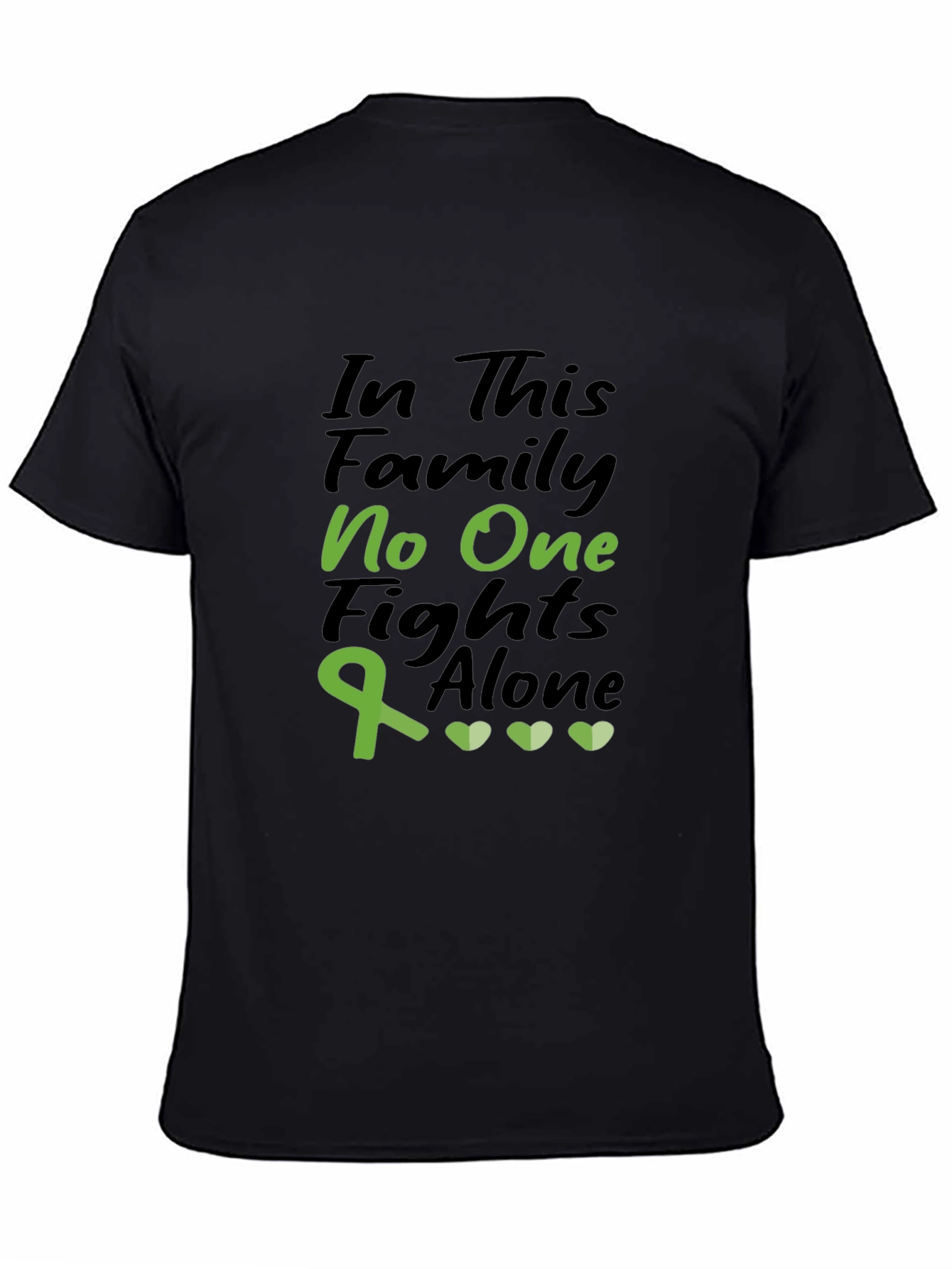 Family Fights Alone Awareness T-Shirt