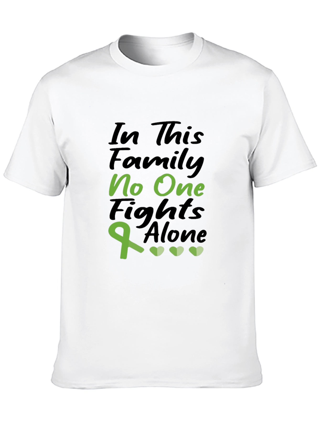 Family Fights Alone Awareness T-Shirt