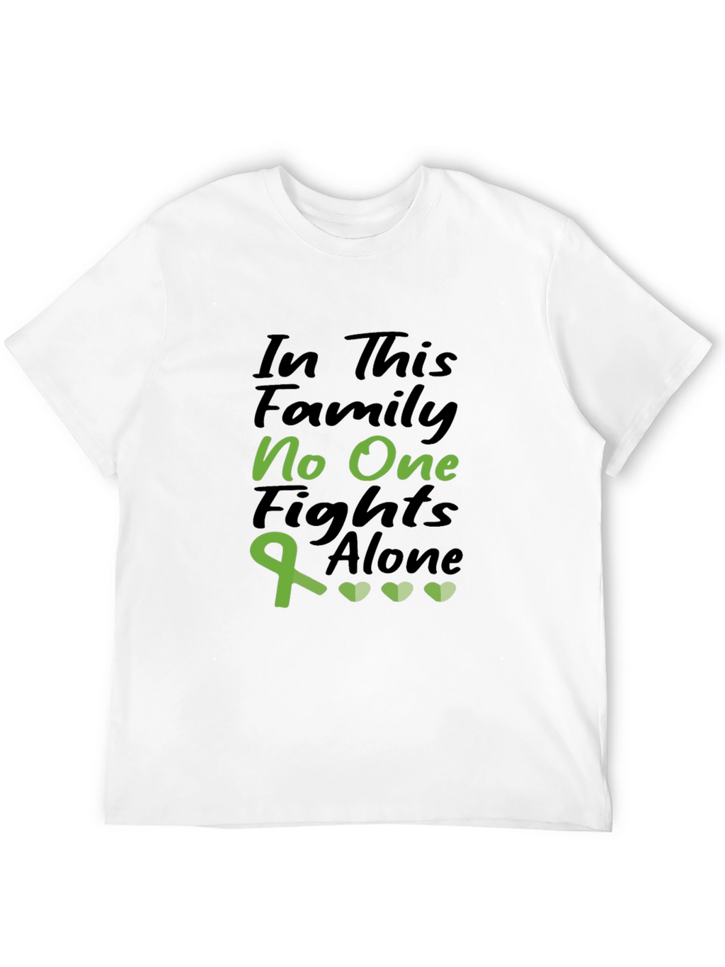Family Fights Alone Awareness T-Shirt
