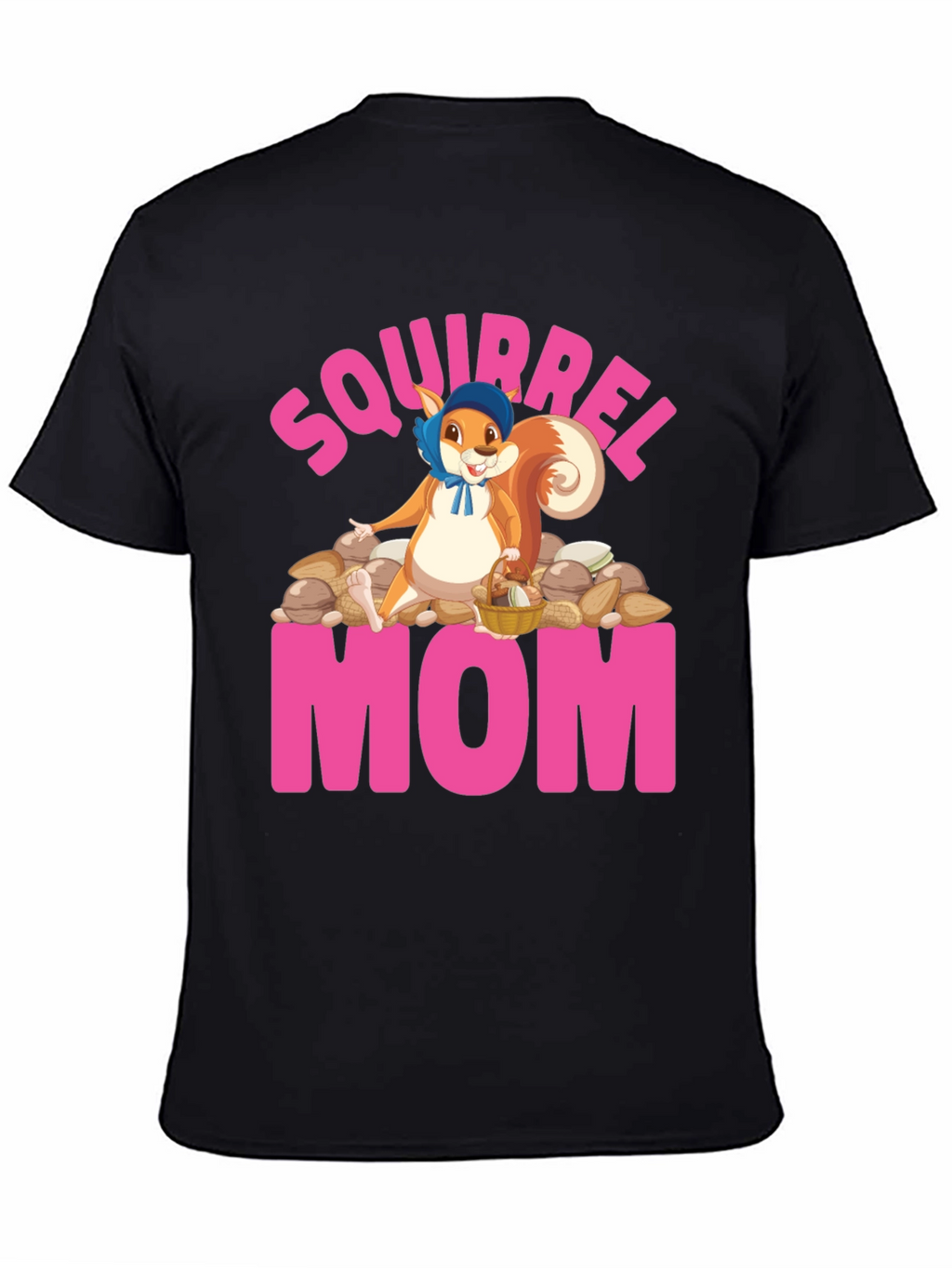 Squirrel Mom T-Shirt - Cute Mothers Day Gift