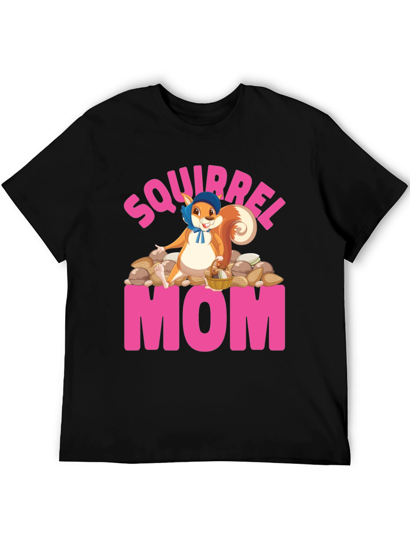 Squirrel Mom T-Shirt - Cute Mothers Day Gift