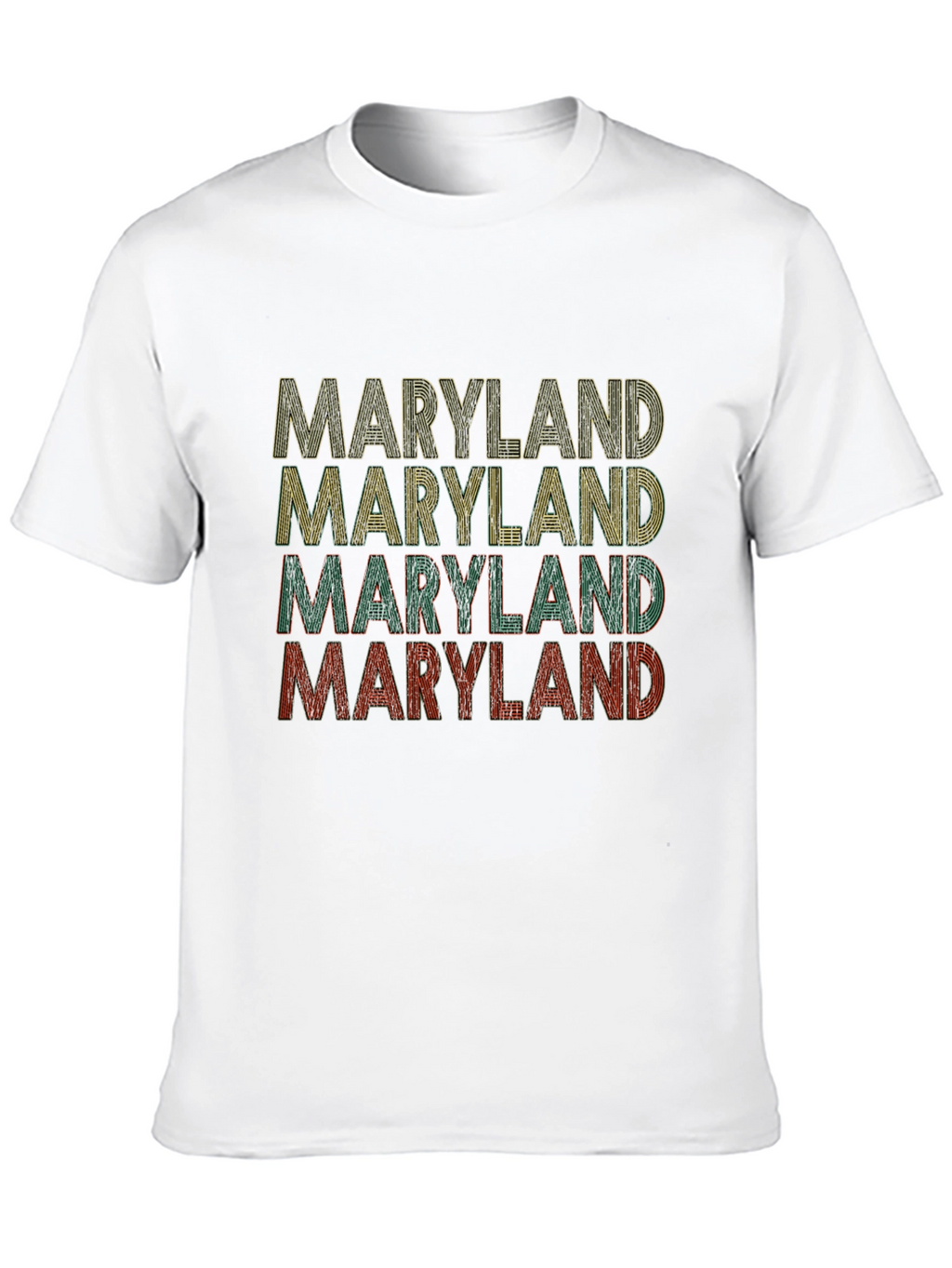 Maryland Retro T-Shirt