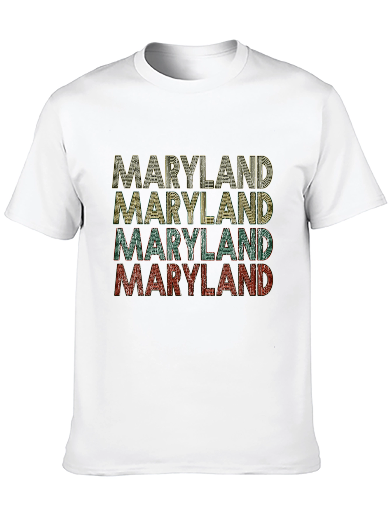 Maryland Retro T-Shirt