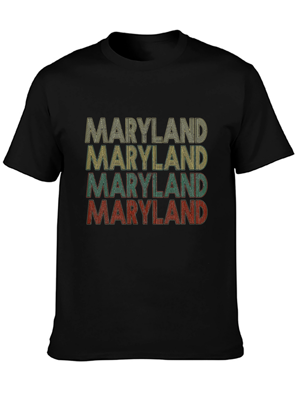 Maryland Retro T-Shirt