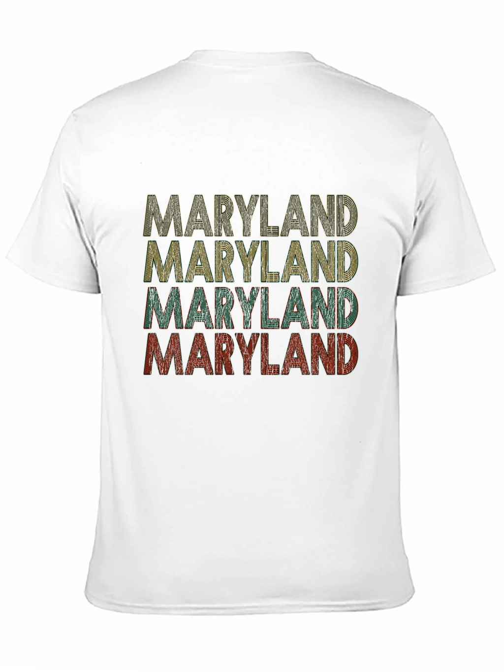 Maryland Retro T-Shirt