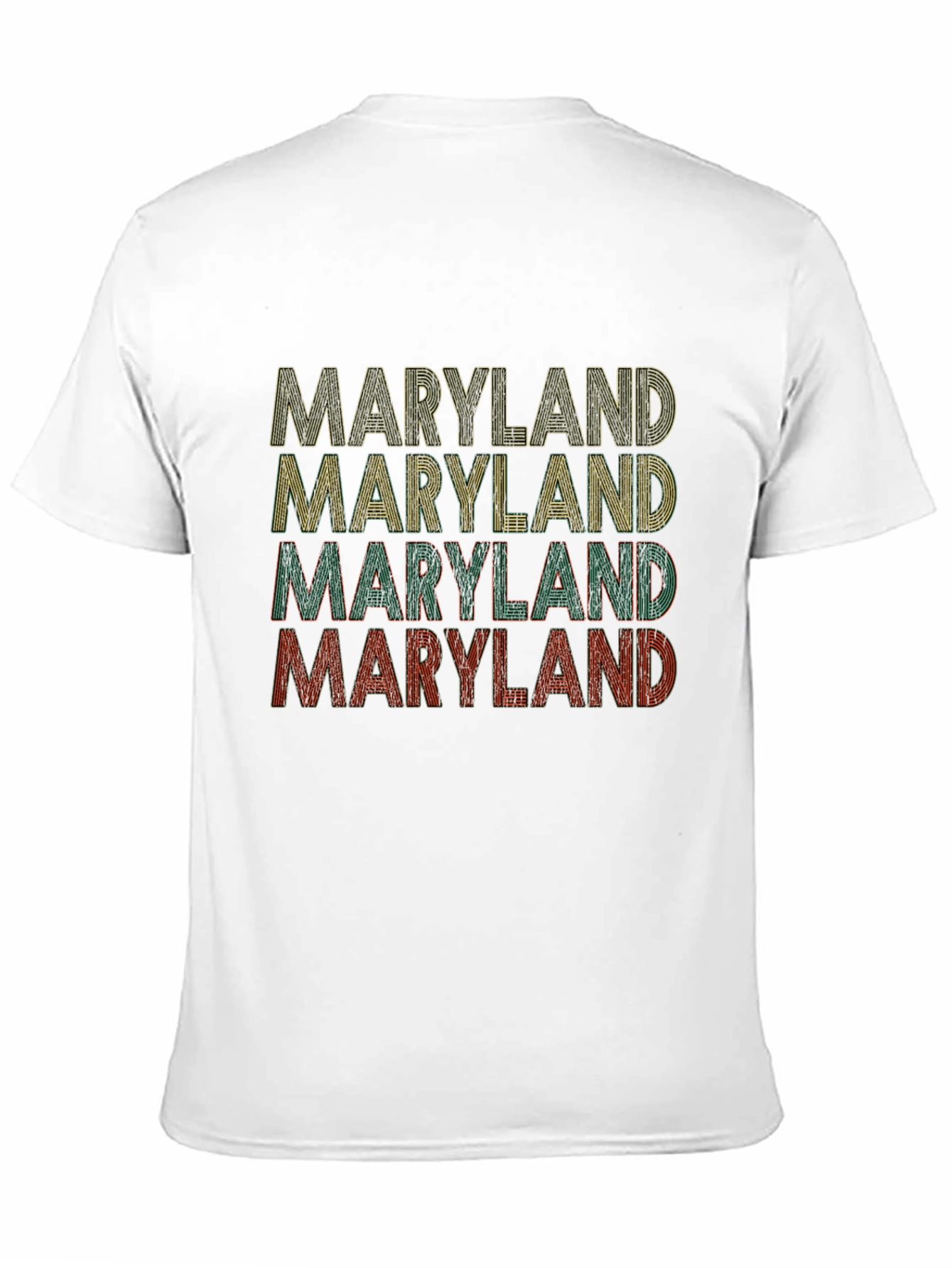 Maryland Retro T-Shirt
