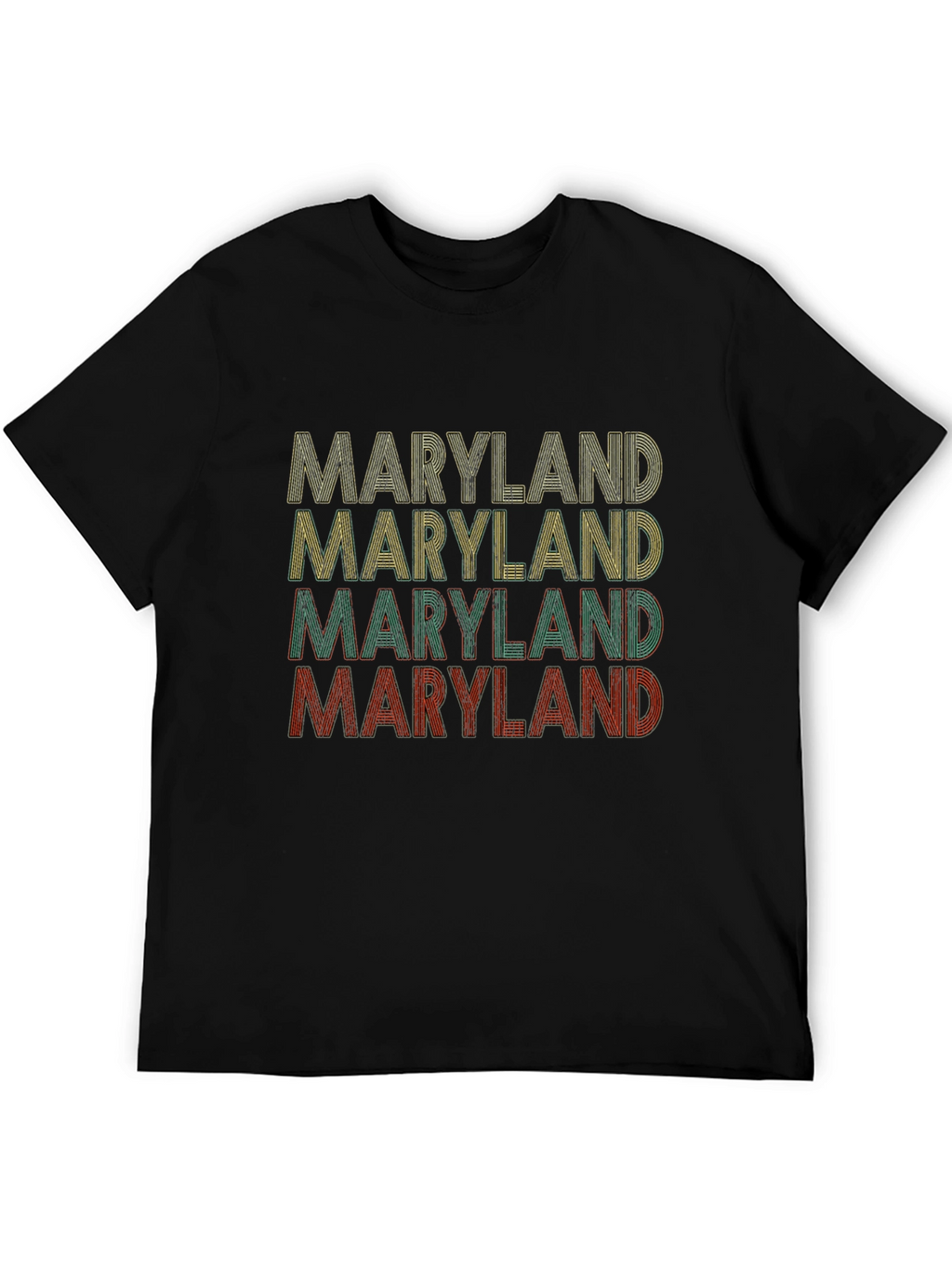 Maryland Retro T-Shirt