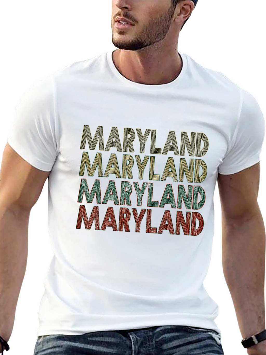 Maryland Retro T-Shirt