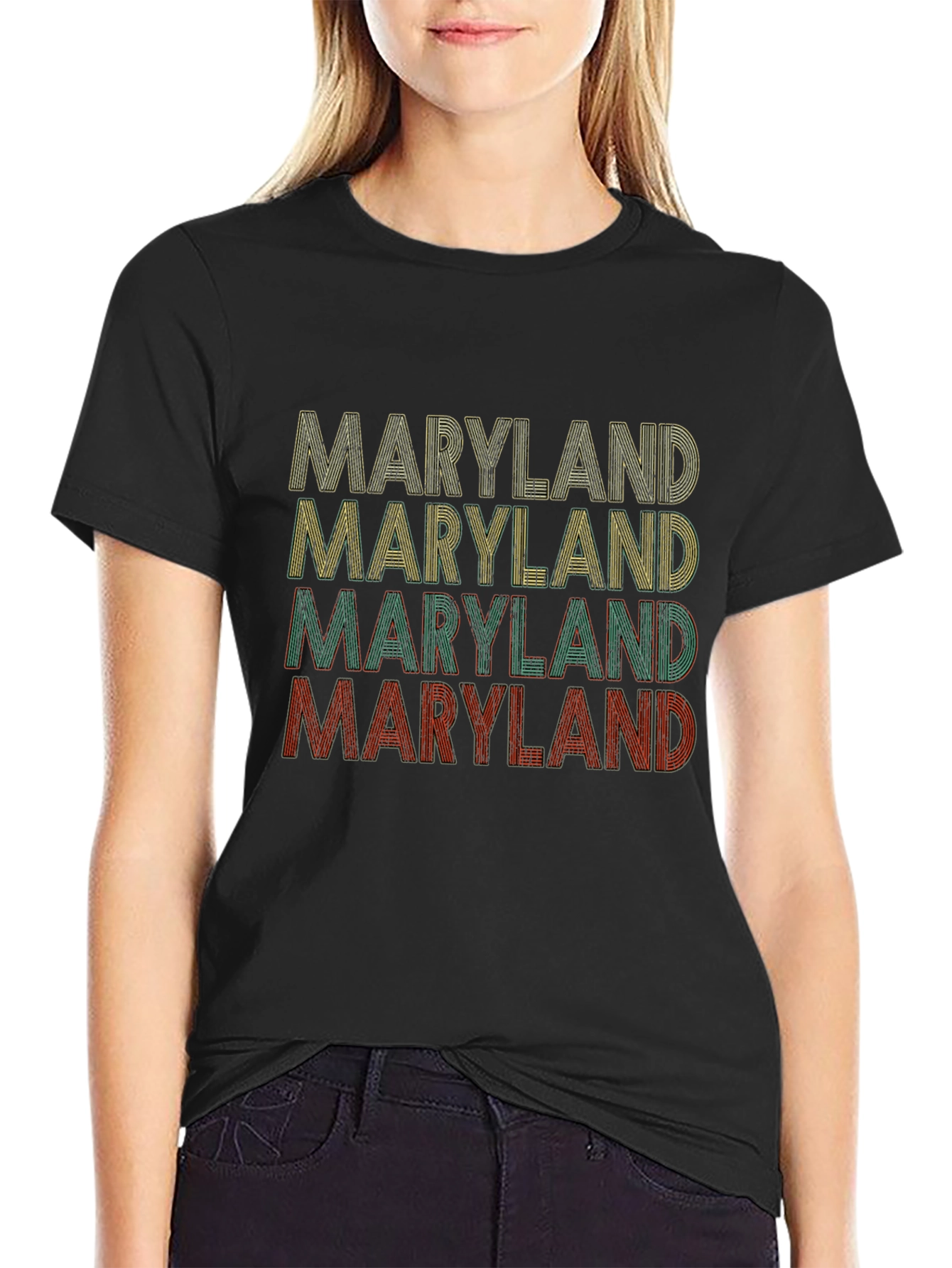 Maryland Retro T-Shirt