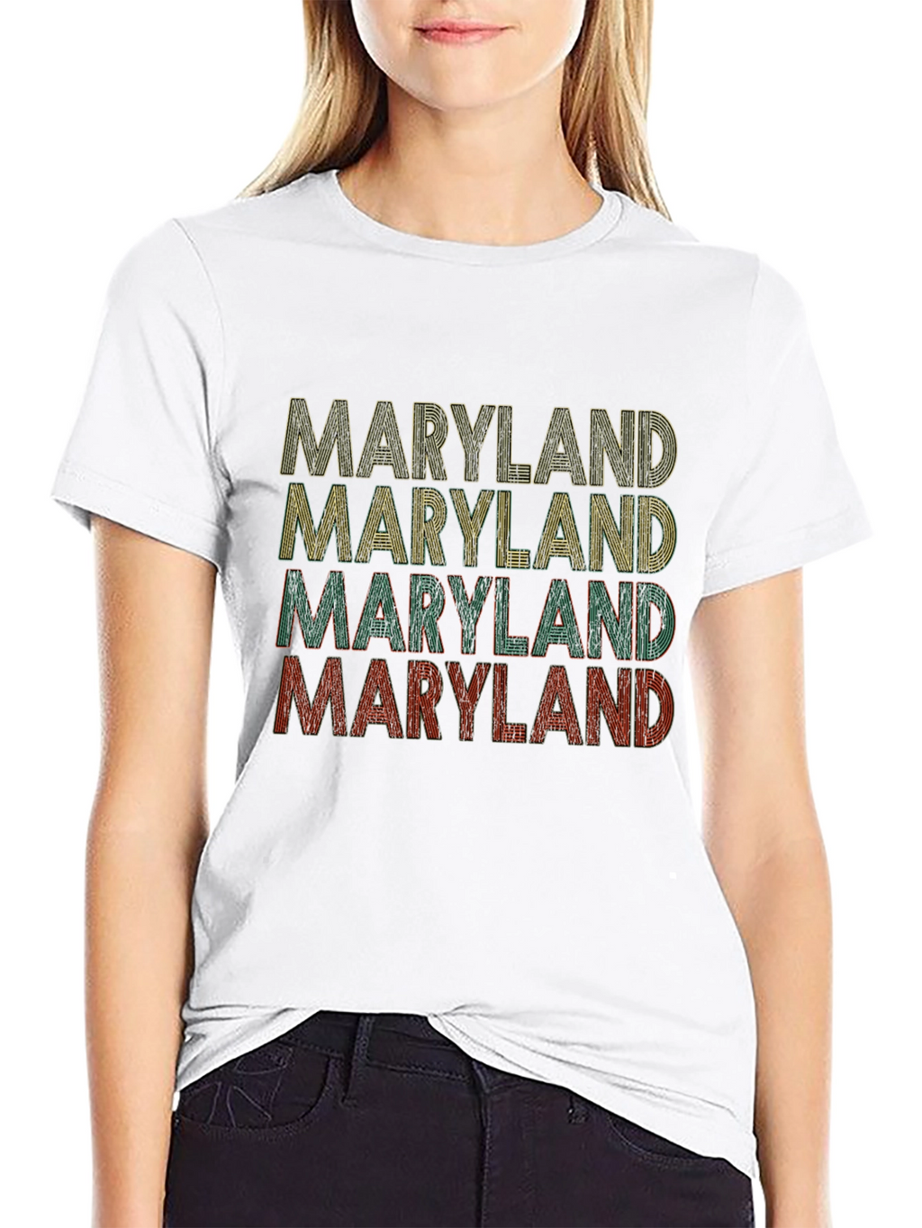 Maryland Retro T-Shirt