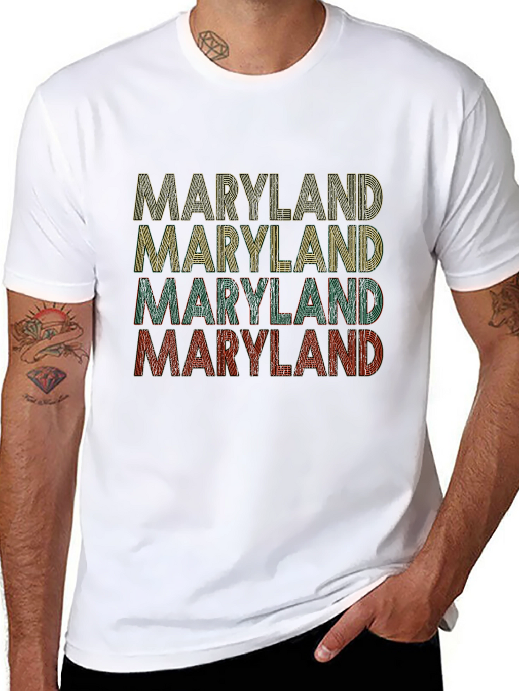 Maryland Retro T-Shirt