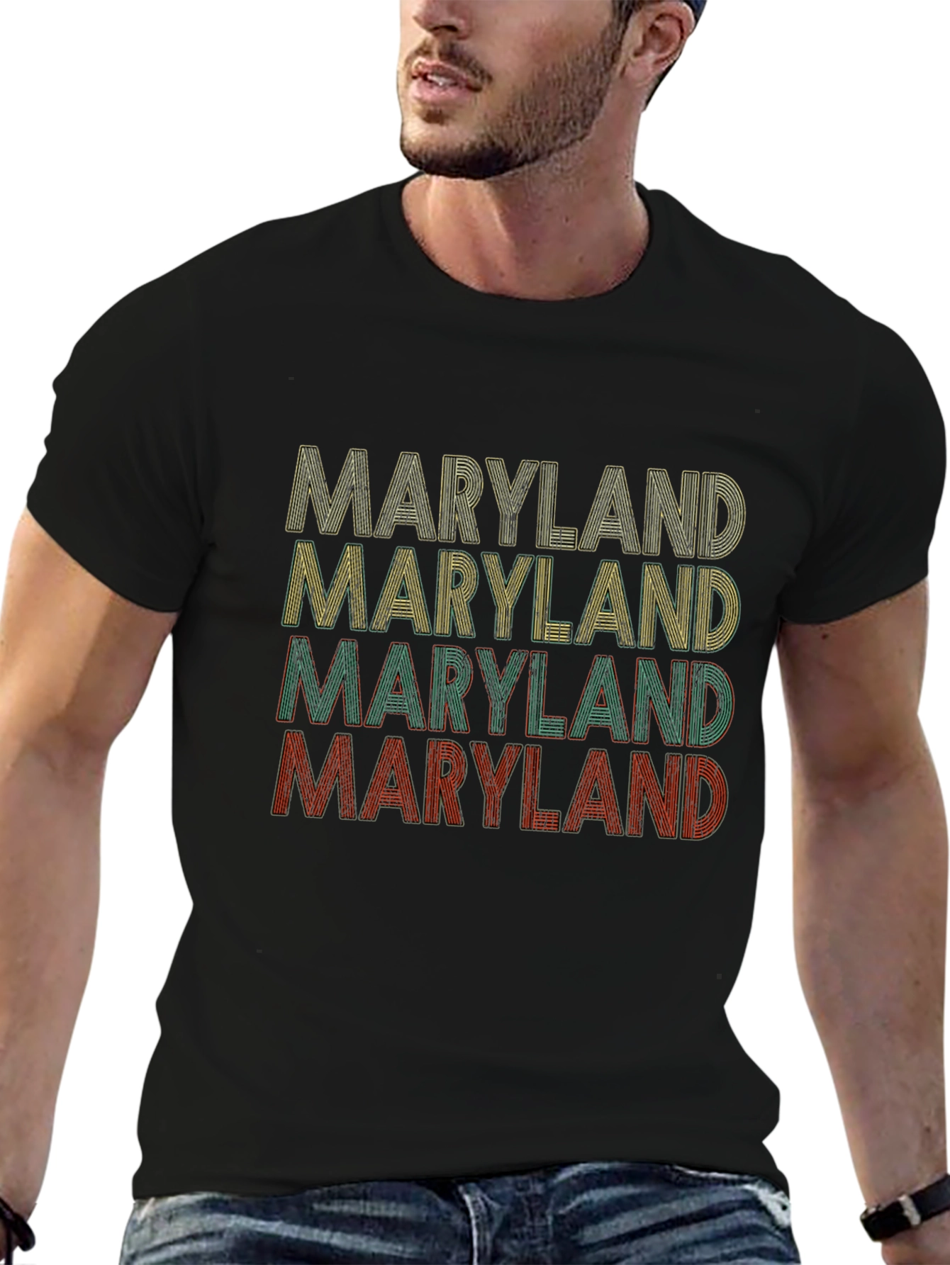 Maryland Retro T-Shirt