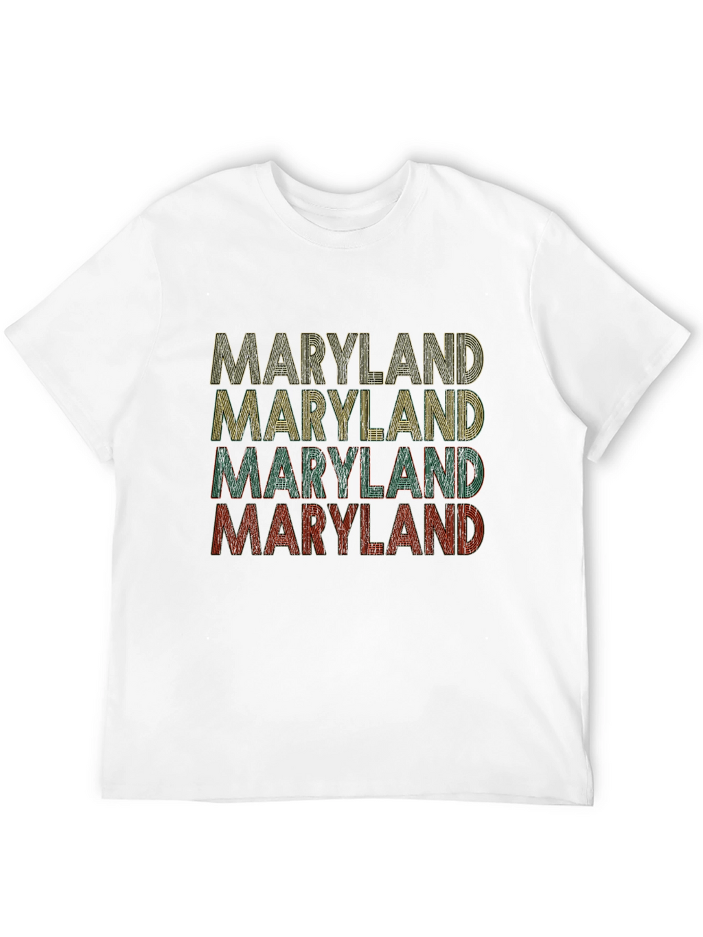 Maryland Retro T-Shirt