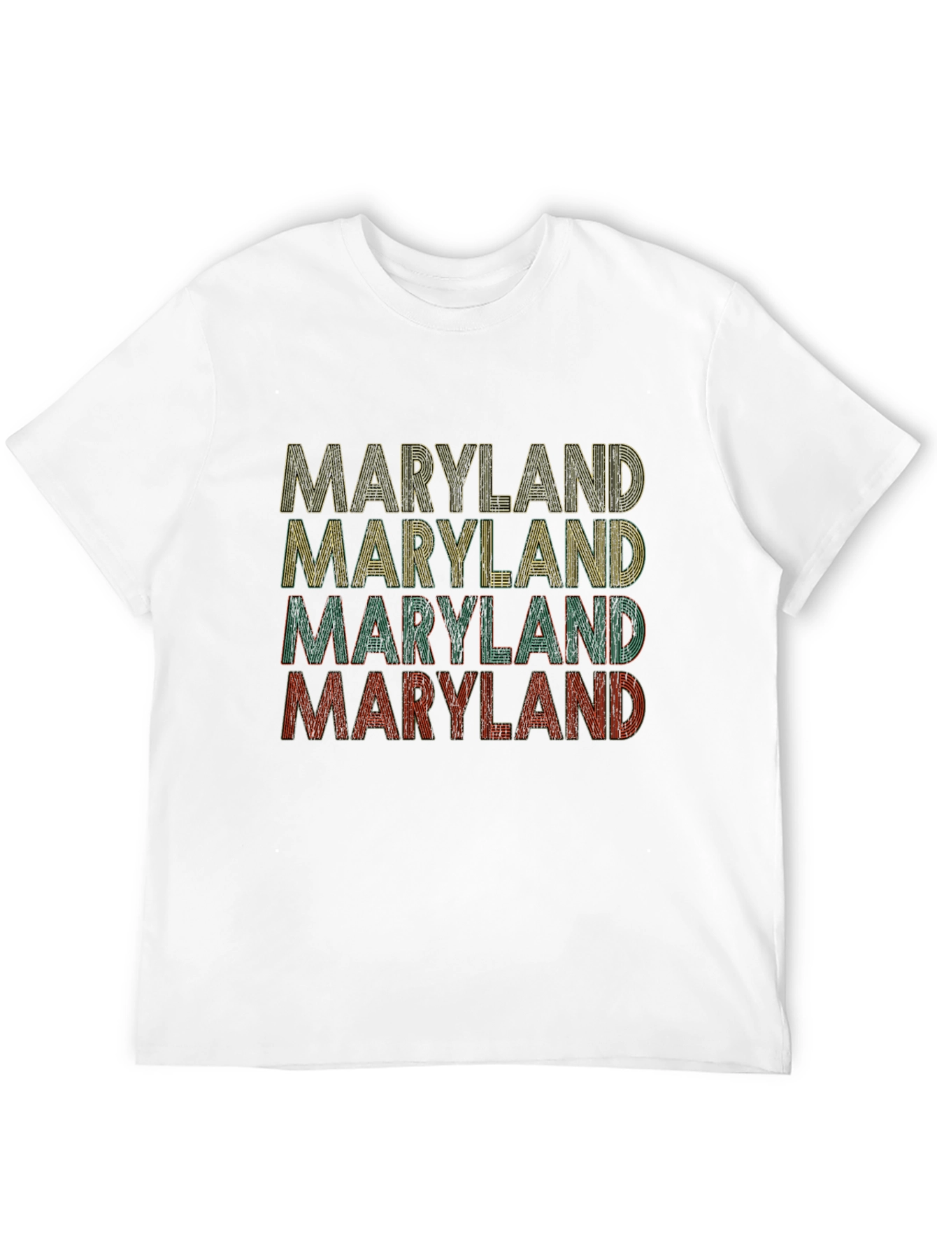 Maryland Retro T-Shirt
