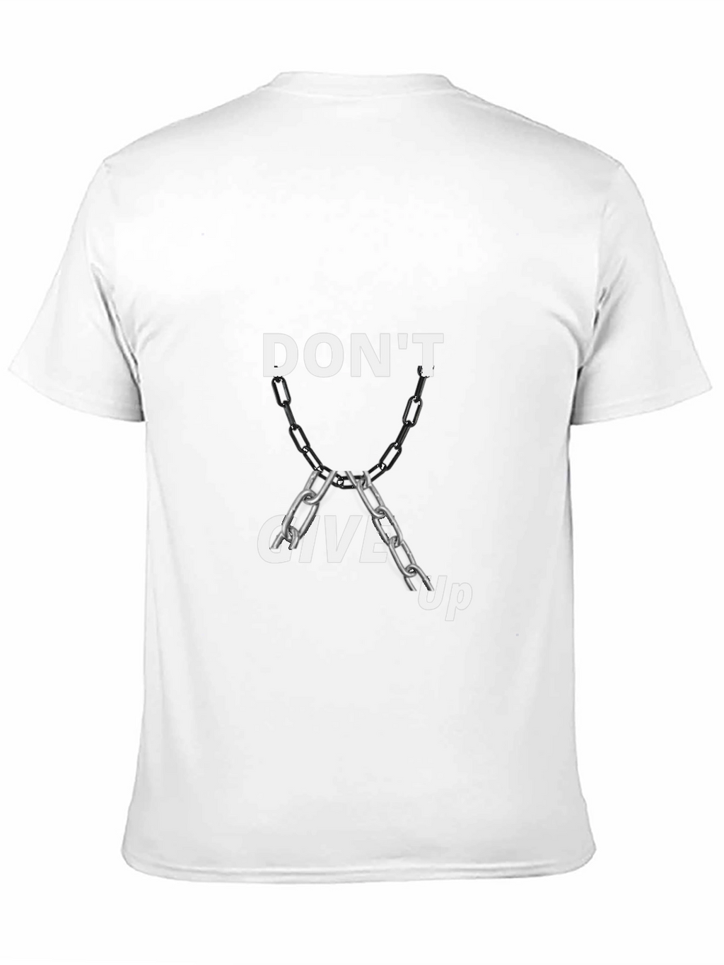 Dont Give Up Graphic Tee - Motivational T-Shirt