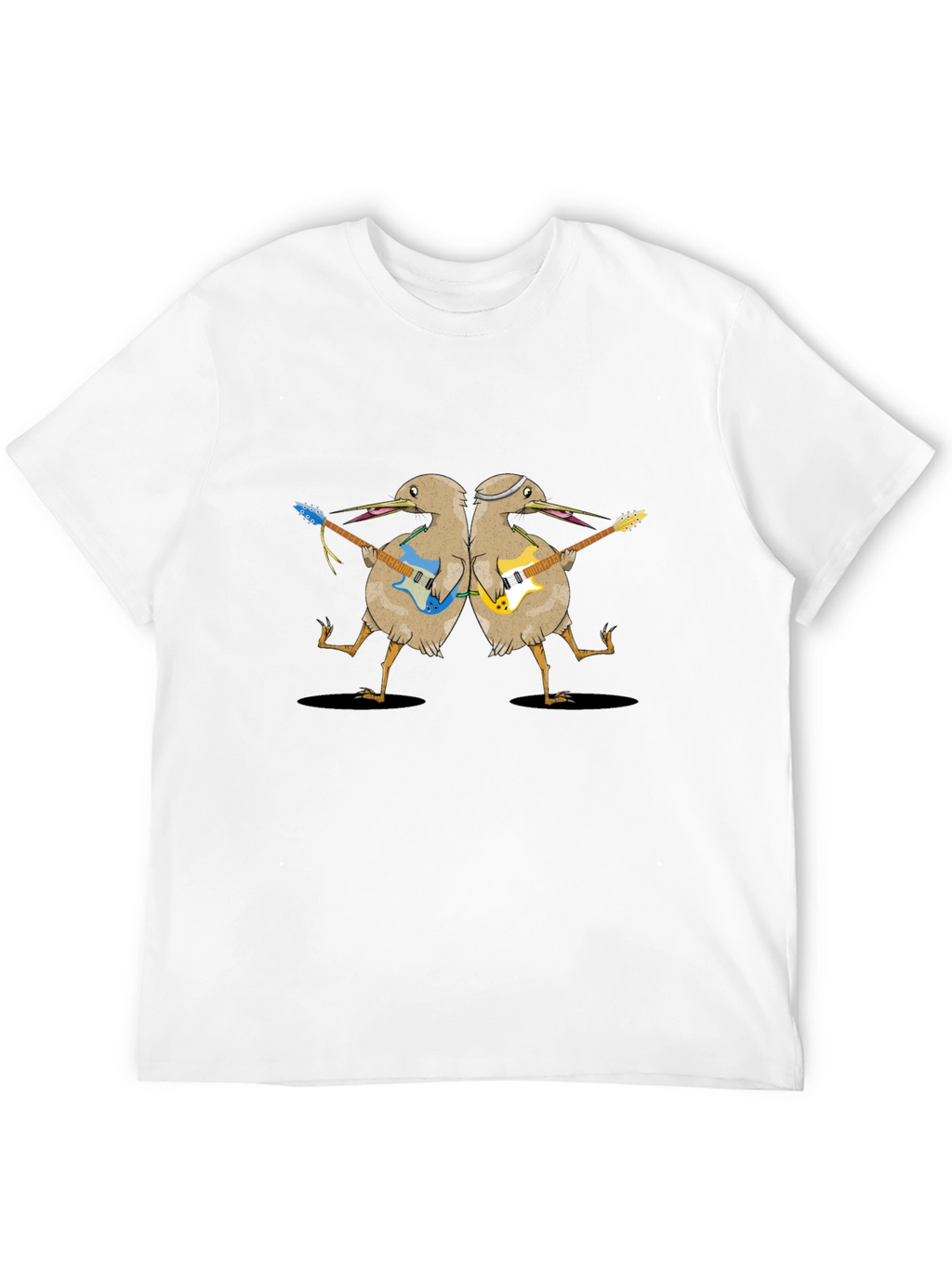 Kiwi Rock Band Graphic T-Shirt