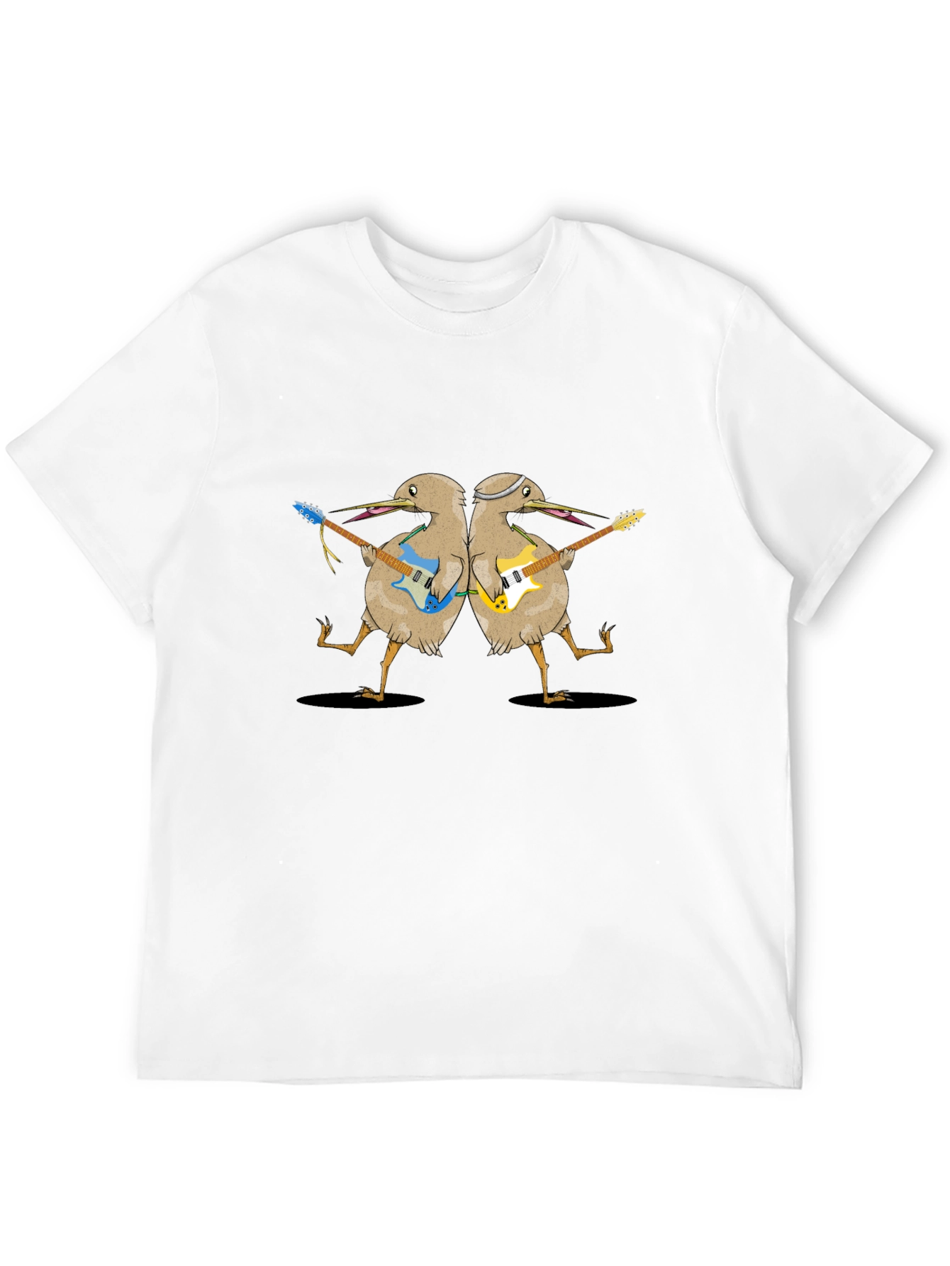 Kiwi Rock Band Graphic T-Shirt