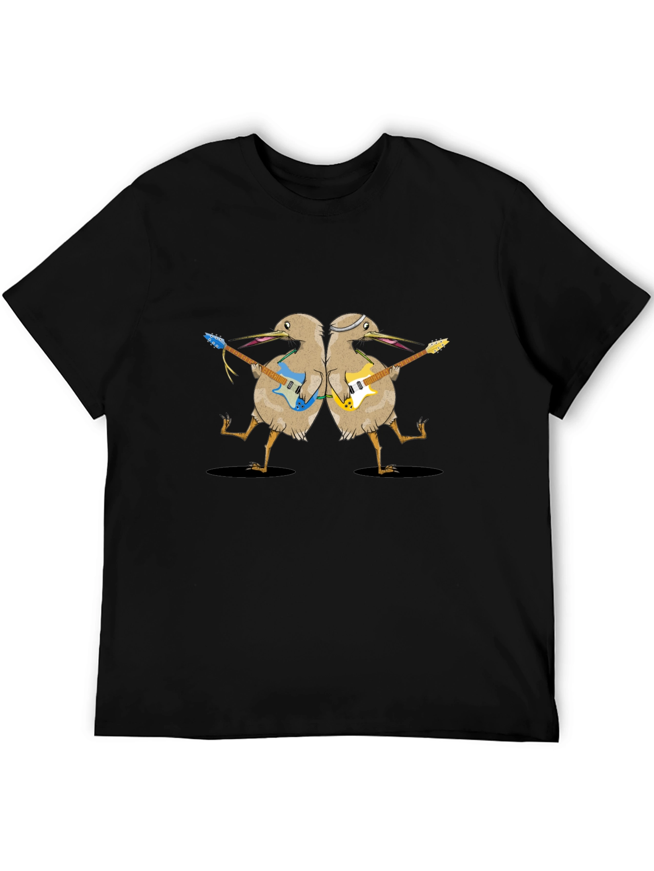 Kiwi Rock Band Graphic T-Shirt