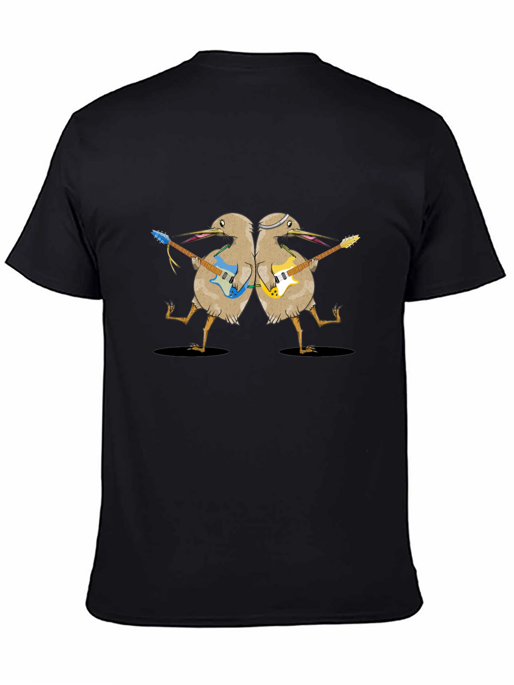 Kiwi Rock Band Graphic T-Shirt