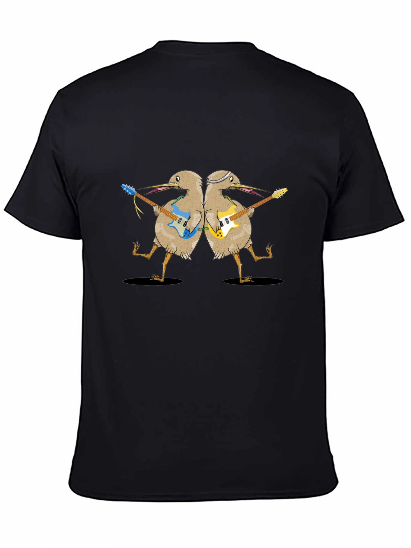 Kiwi Rock Band Graphic T-Shirt
