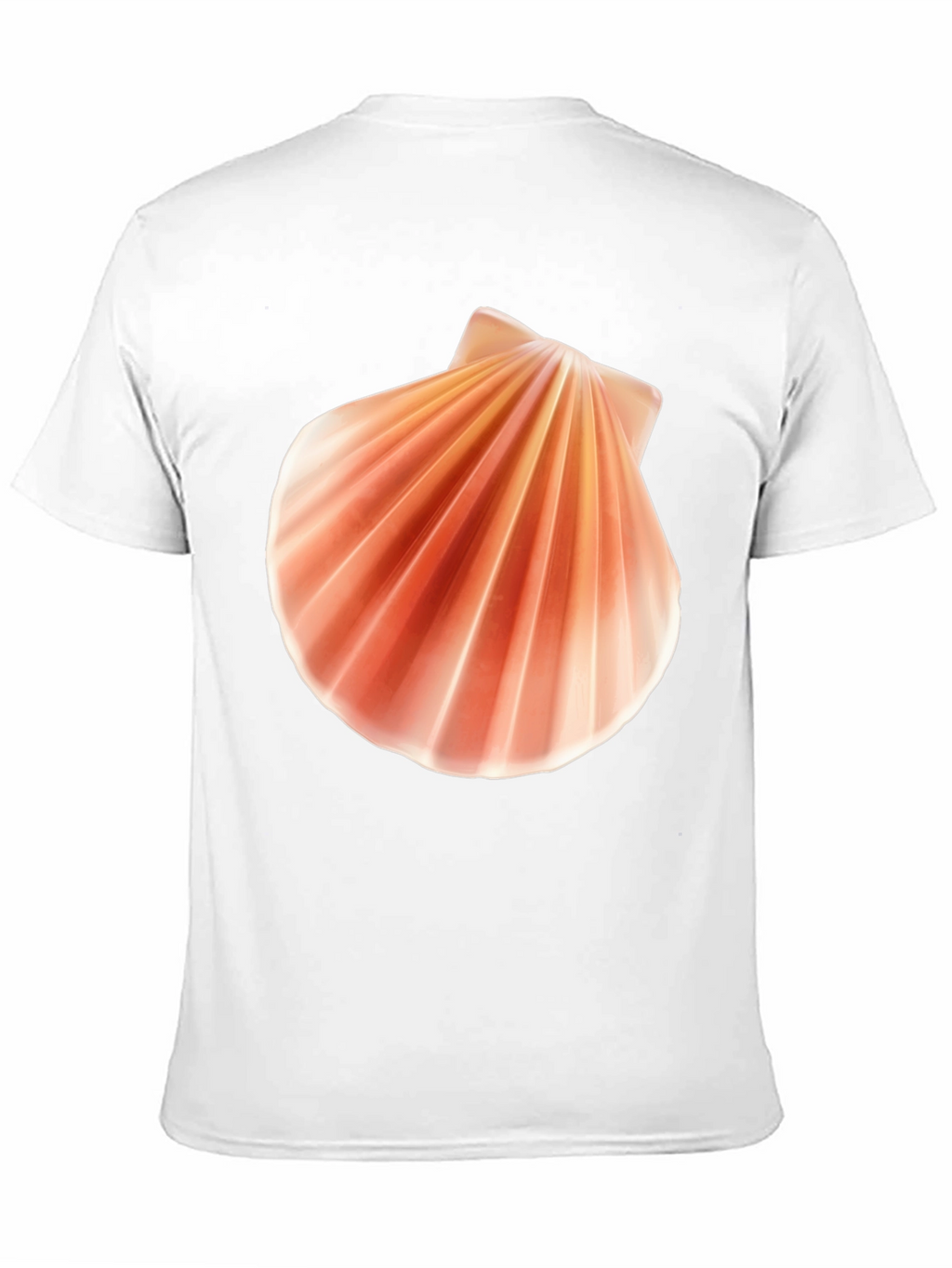 Shell Graphic Tee - Beach Vibes