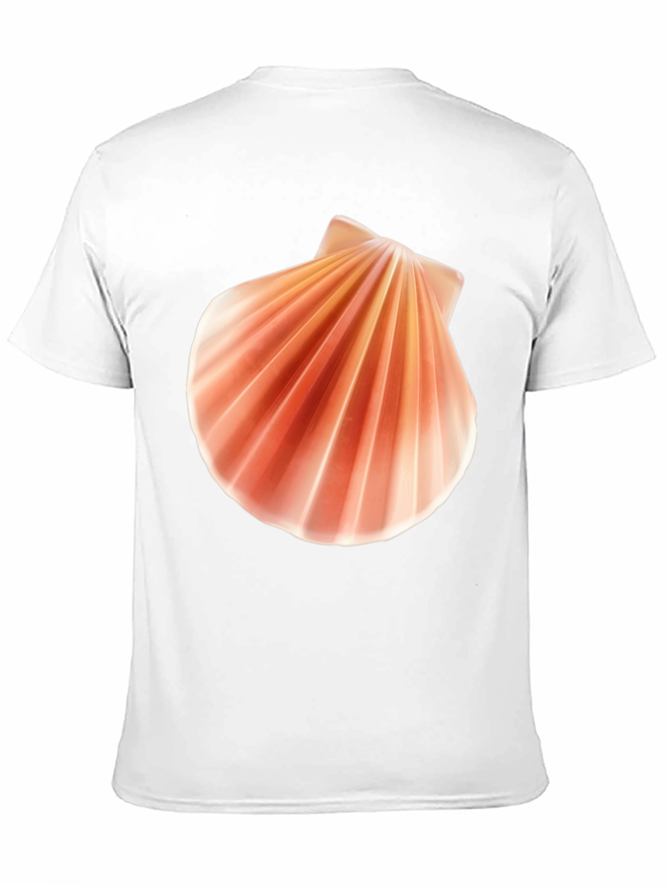 Shell Graphic Tee - Beach Vibes