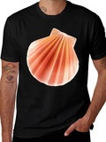 Shell Graphic Tee - Beach Vibes