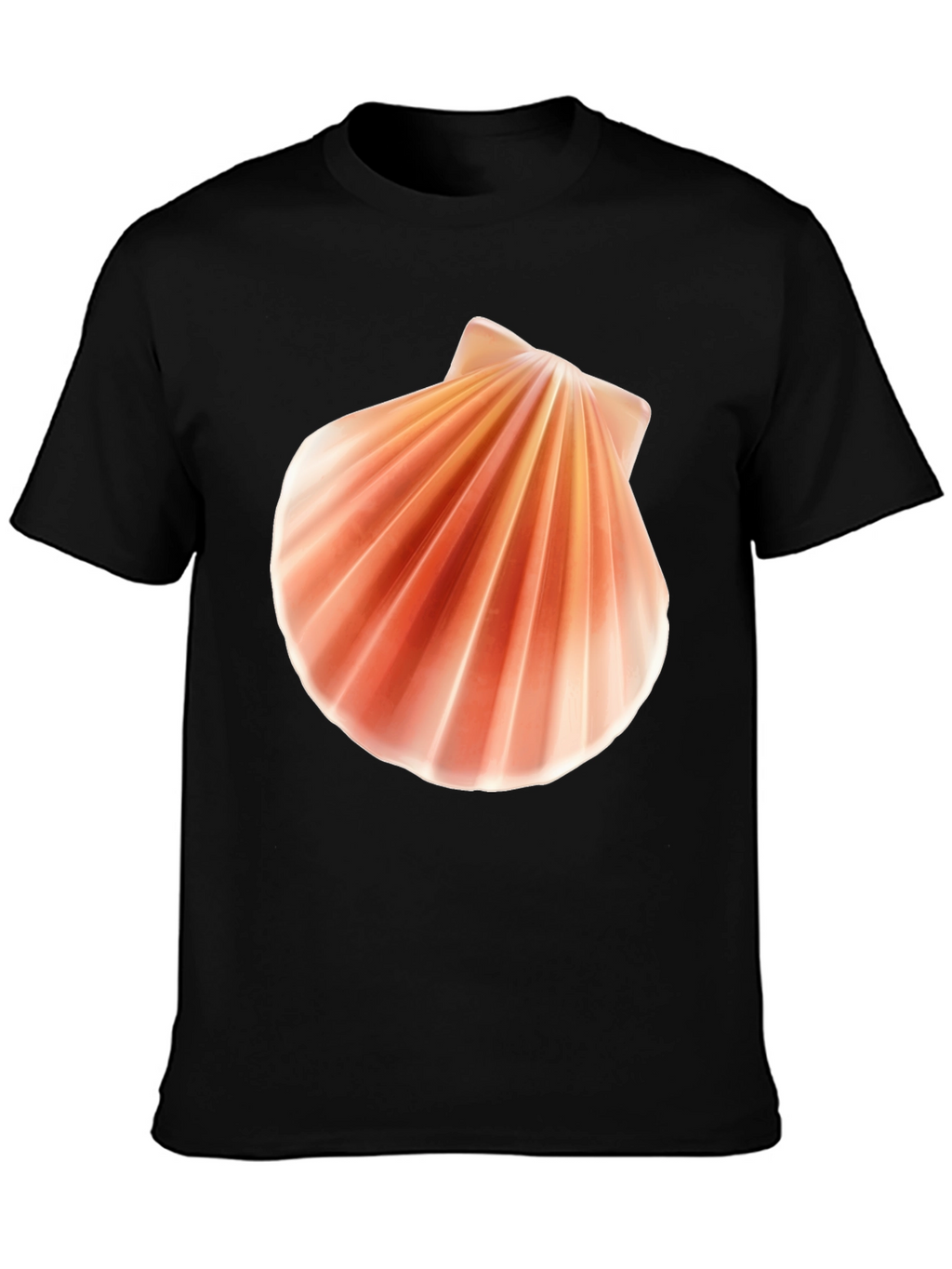 Shell Graphic Tee - Beach Vibes