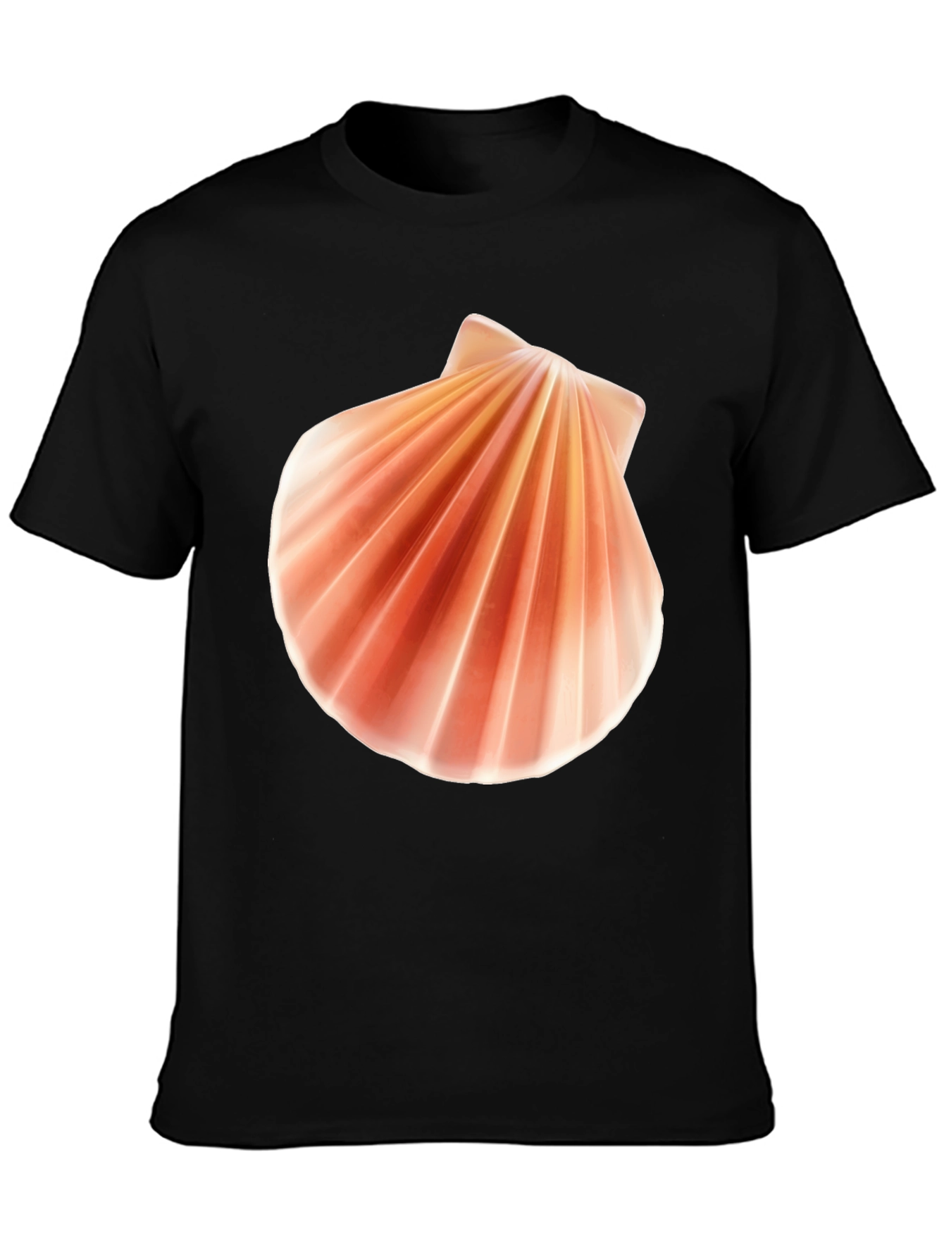 Shell Graphic Tee - Beach Vibes