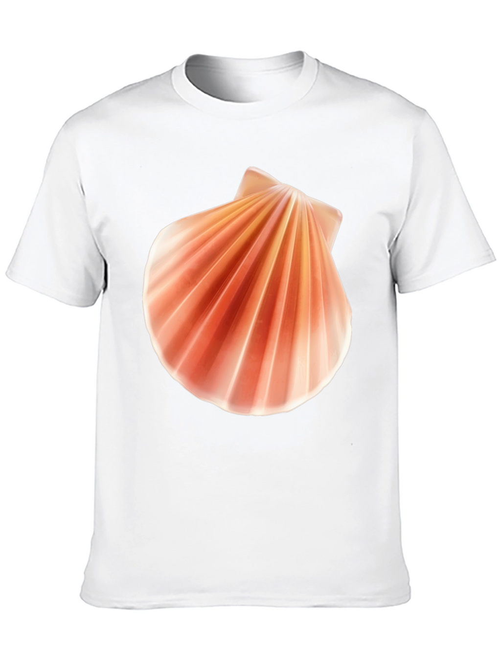 Shell Graphic Tee - Beach Vibes