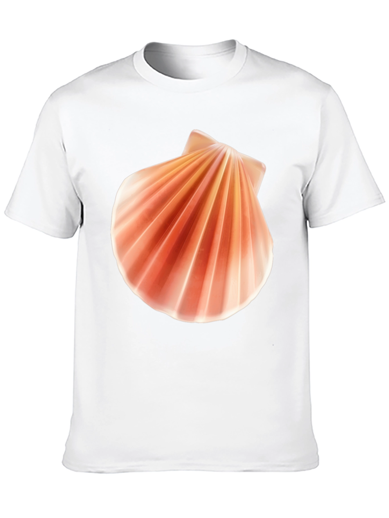 Shell Graphic Tee - Beach Vibes