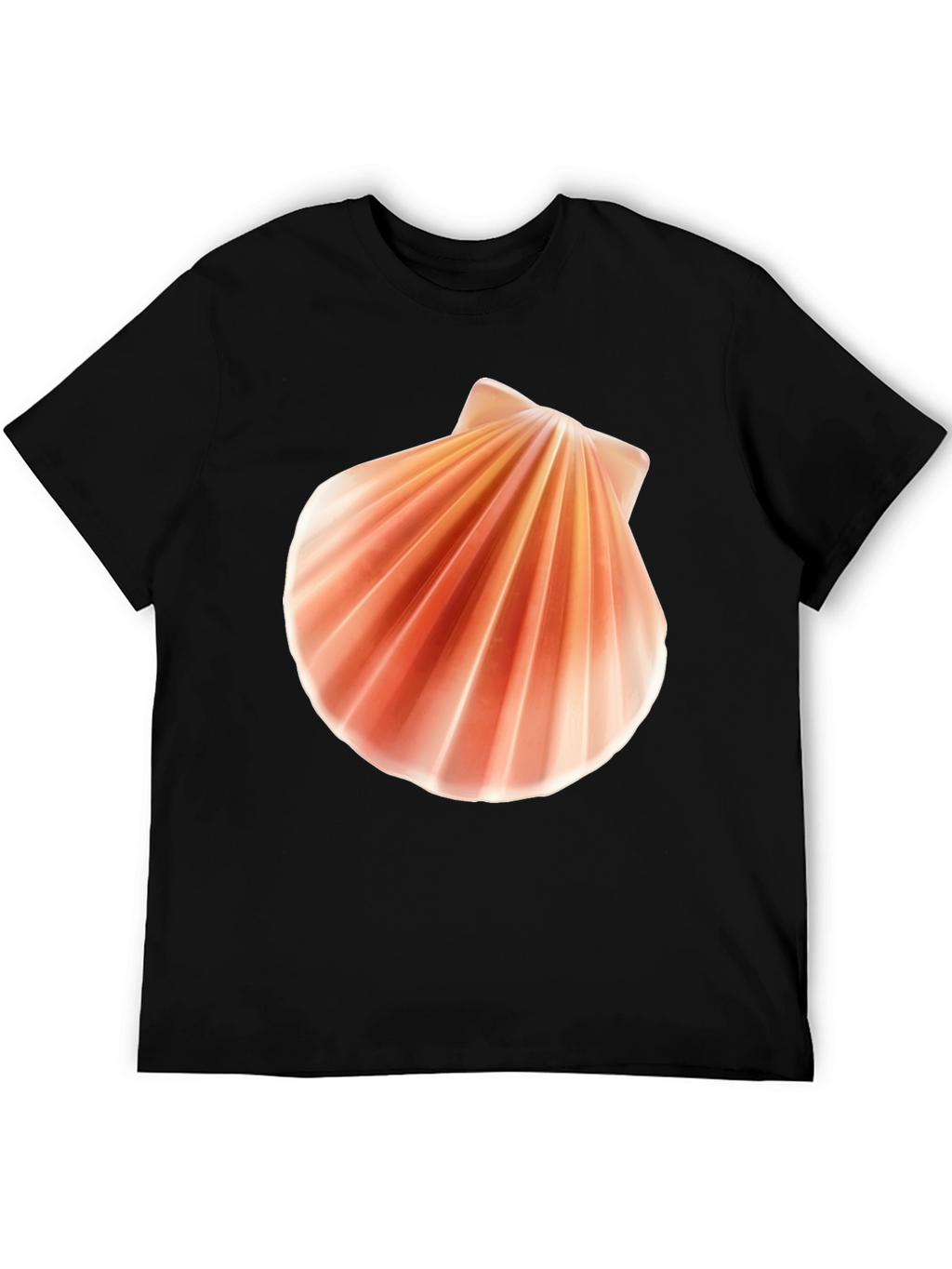 Shell Graphic Tee - Beach Vibes