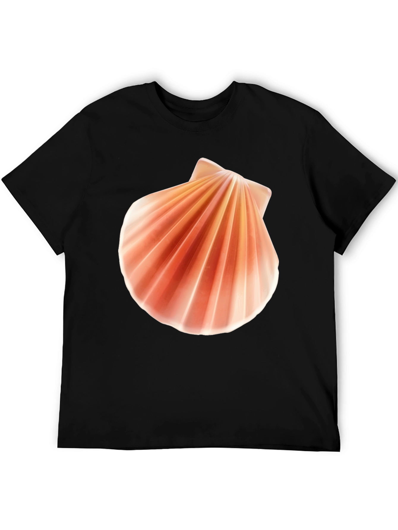 Shell Graphic Tee - Beach Vibes