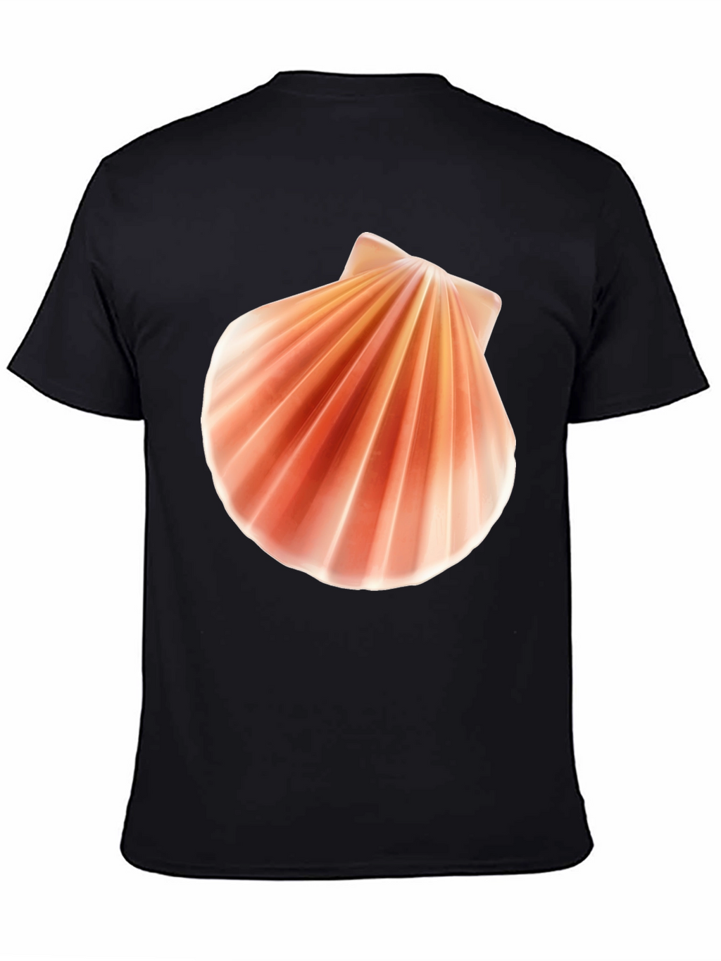 Shell Graphic Tee - Beach Vibes
