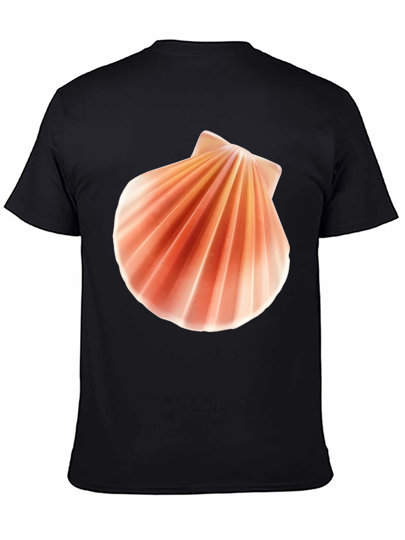 Shell Graphic Tee - Beach Vibes