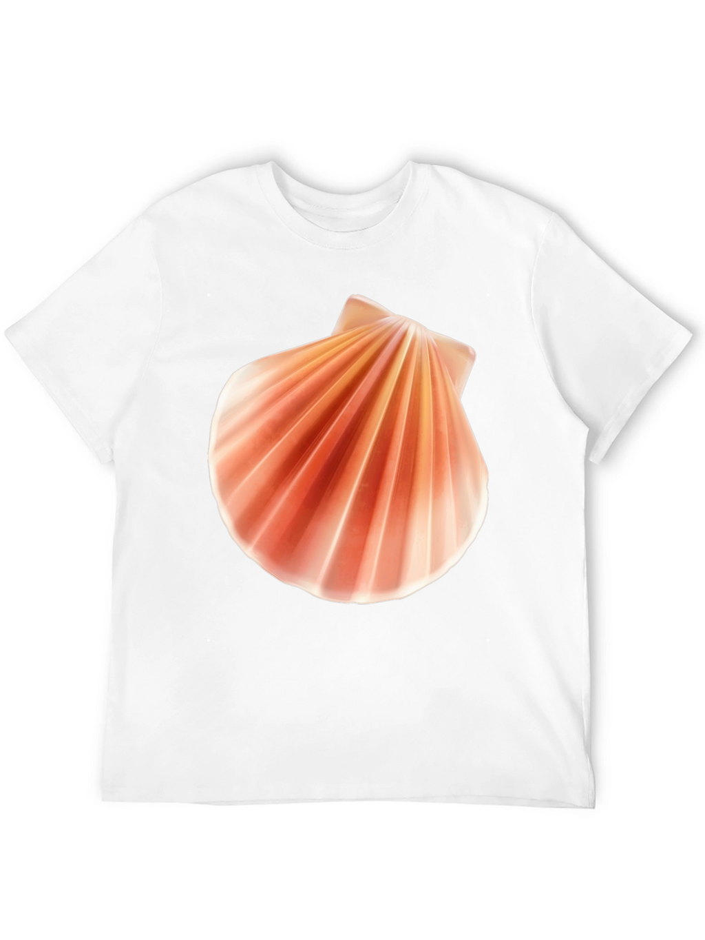 Shell Graphic Tee - Beach Vibes