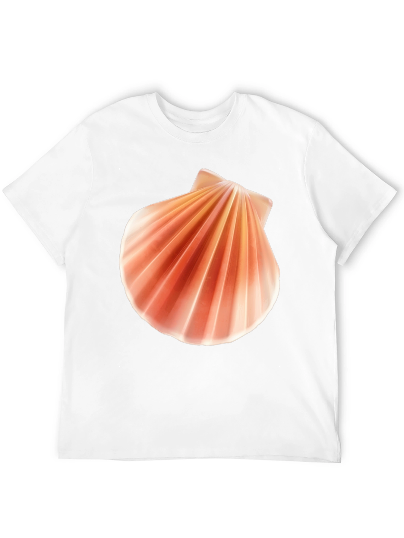 Shell Graphic Tee - Beach Vibes