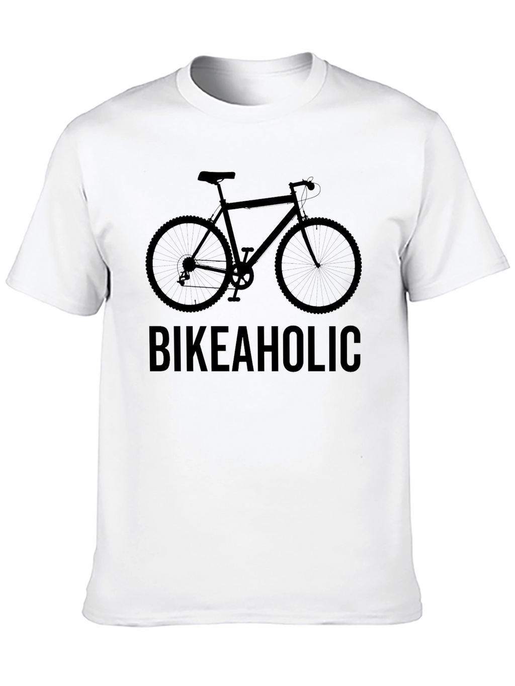 Bikeaholic T-Shirt - Cycling Passion