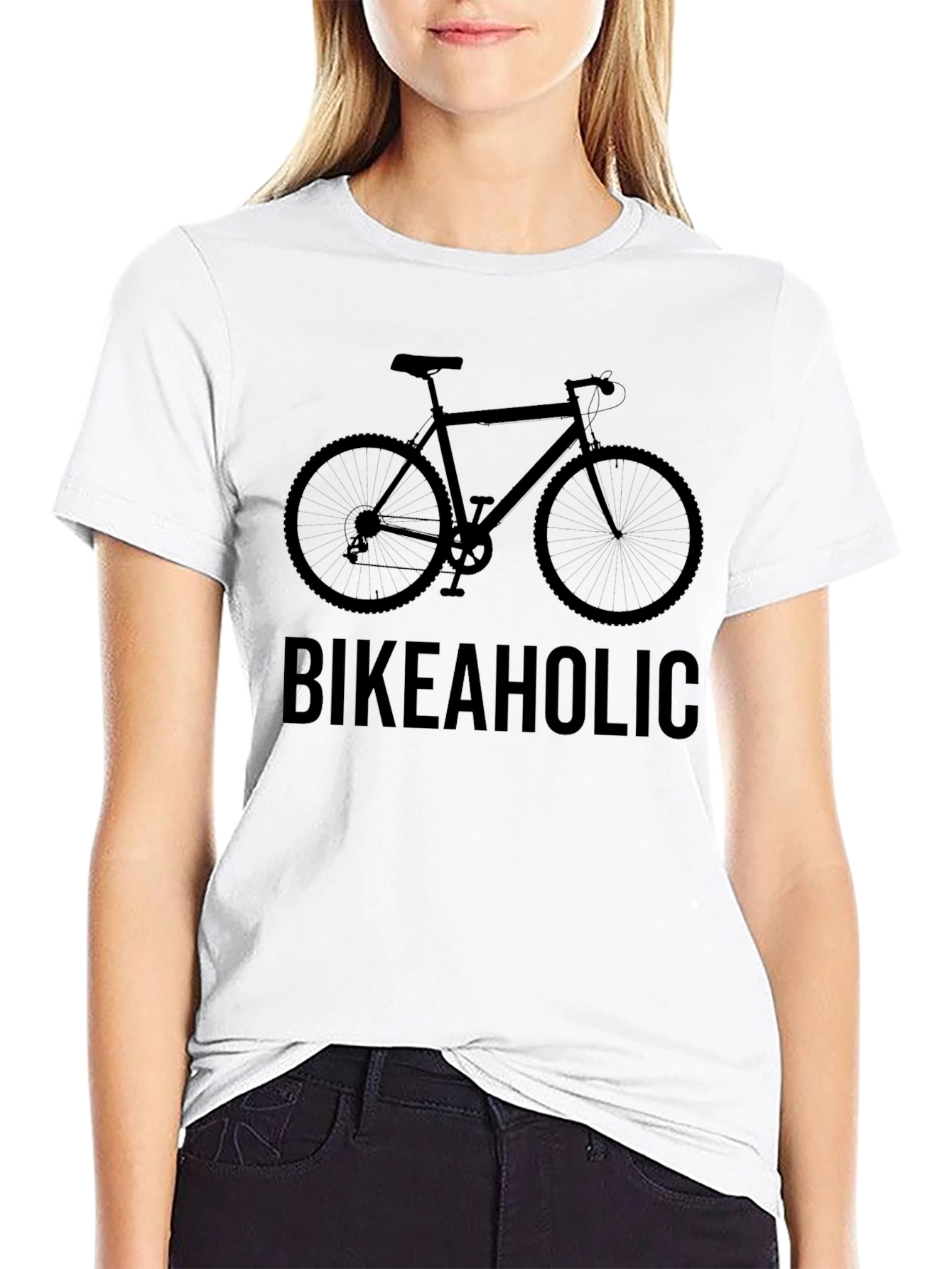 Bikeaholic T-Shirt - Cycling Passion