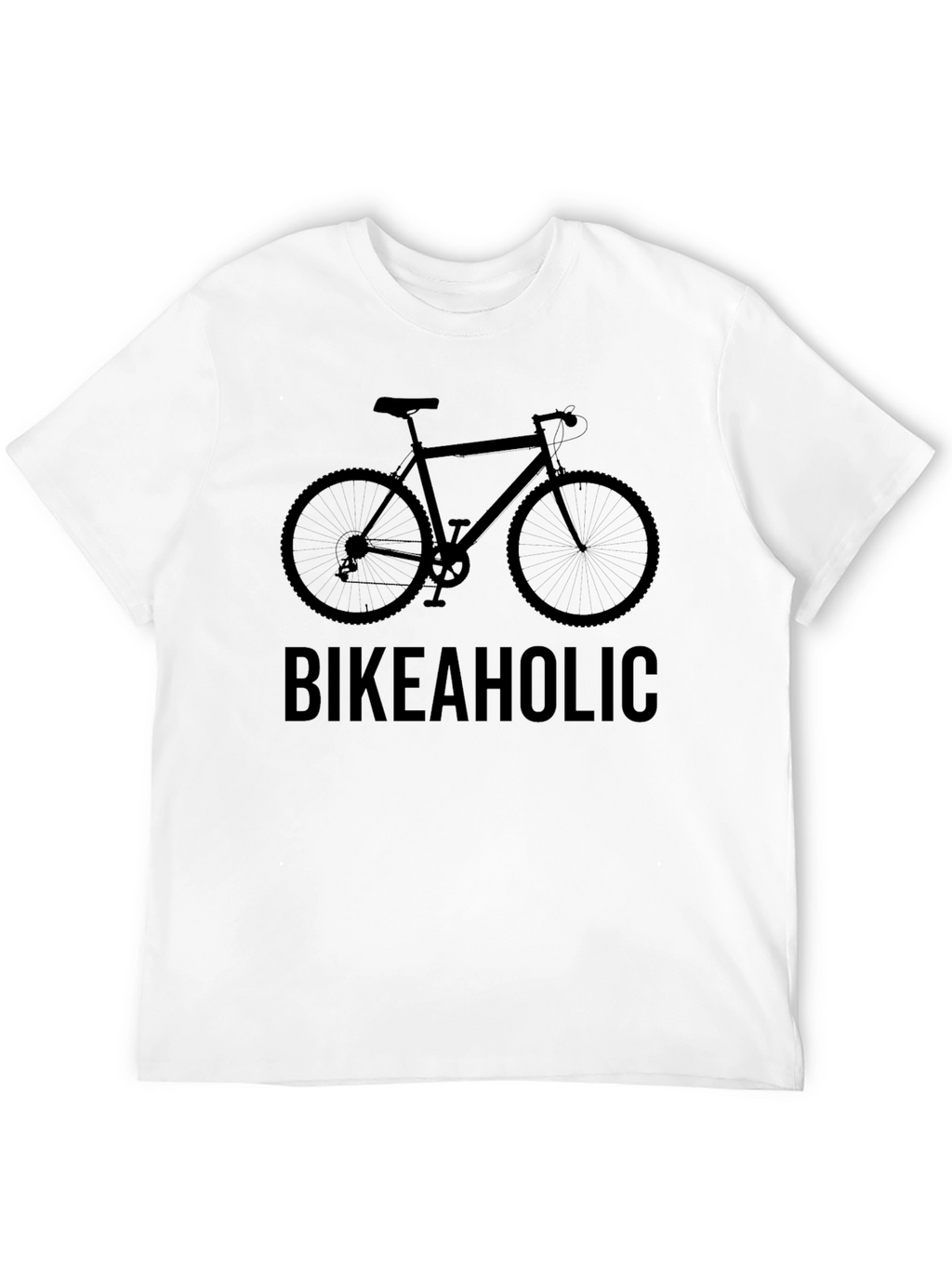 Bikeaholic T-Shirt - Cycling Passion