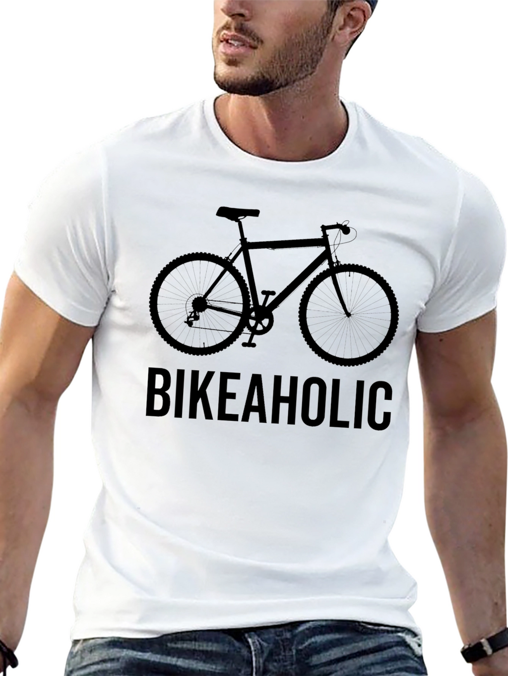 Bikeaholic T-Shirt - Cycling Passion