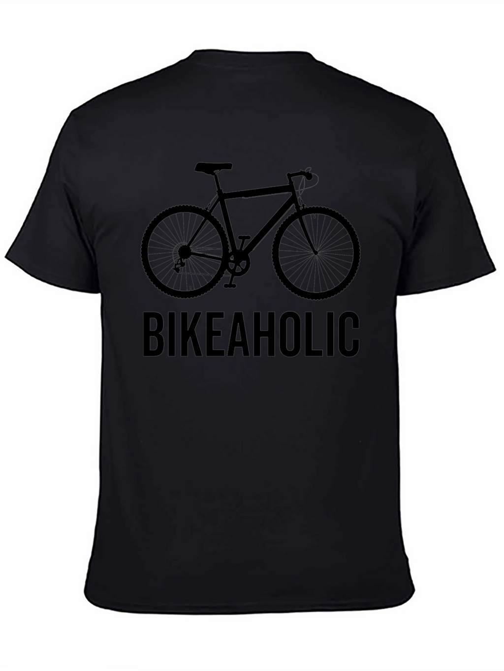 Bikeaholic T-Shirt - Cycling Passion