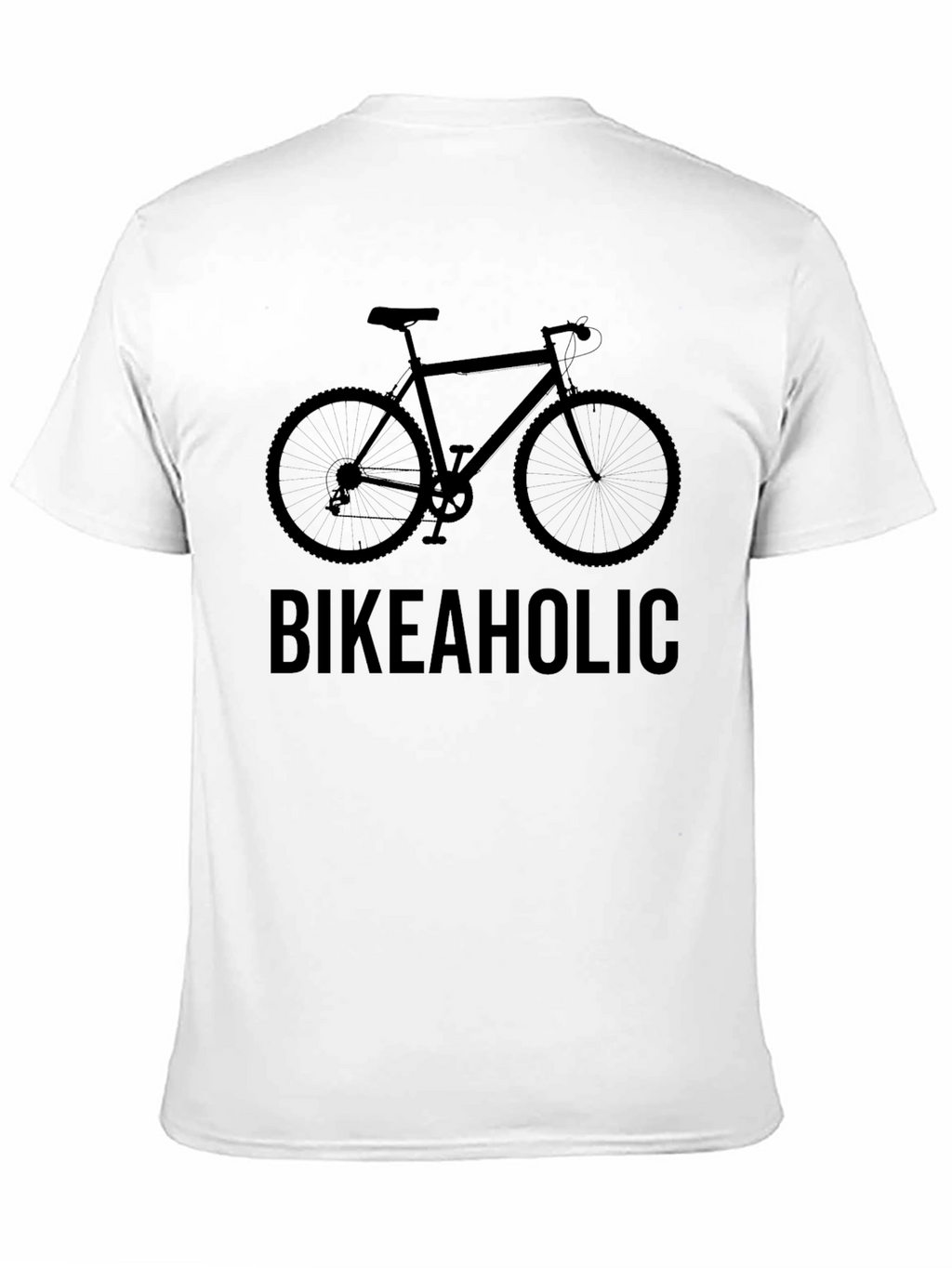 Bikeaholic T-Shirt - Cycling Passion