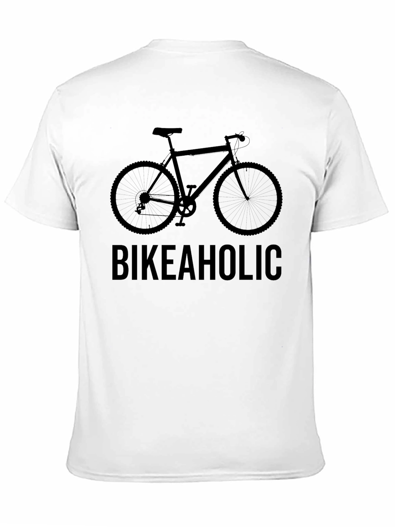 Bikeaholic T-Shirt - Cycling Passion