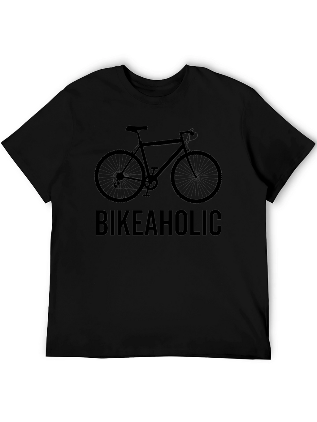 Bikeaholic T-Shirt - Cycling Passion