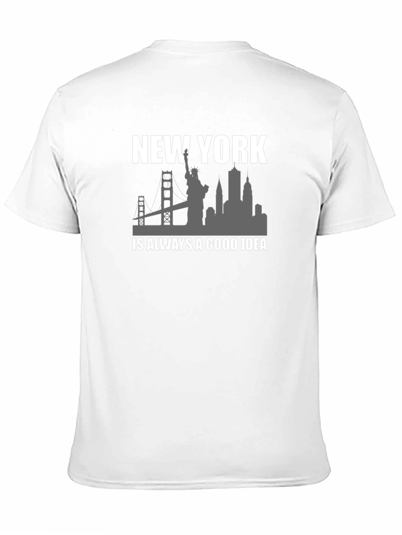 New York City Skyline Graphic T-Shirt