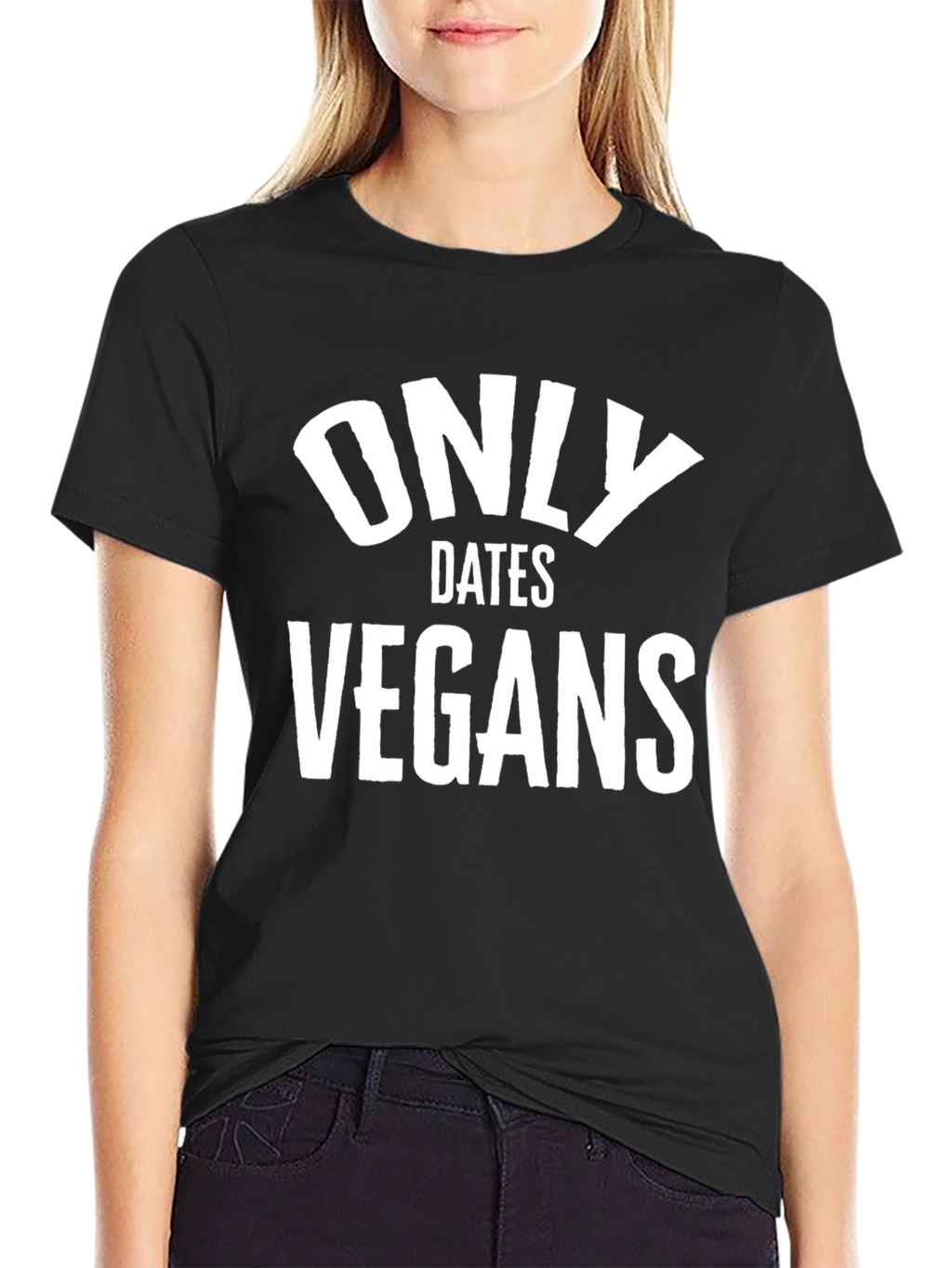 Only Dates Vegans Graphic Tee