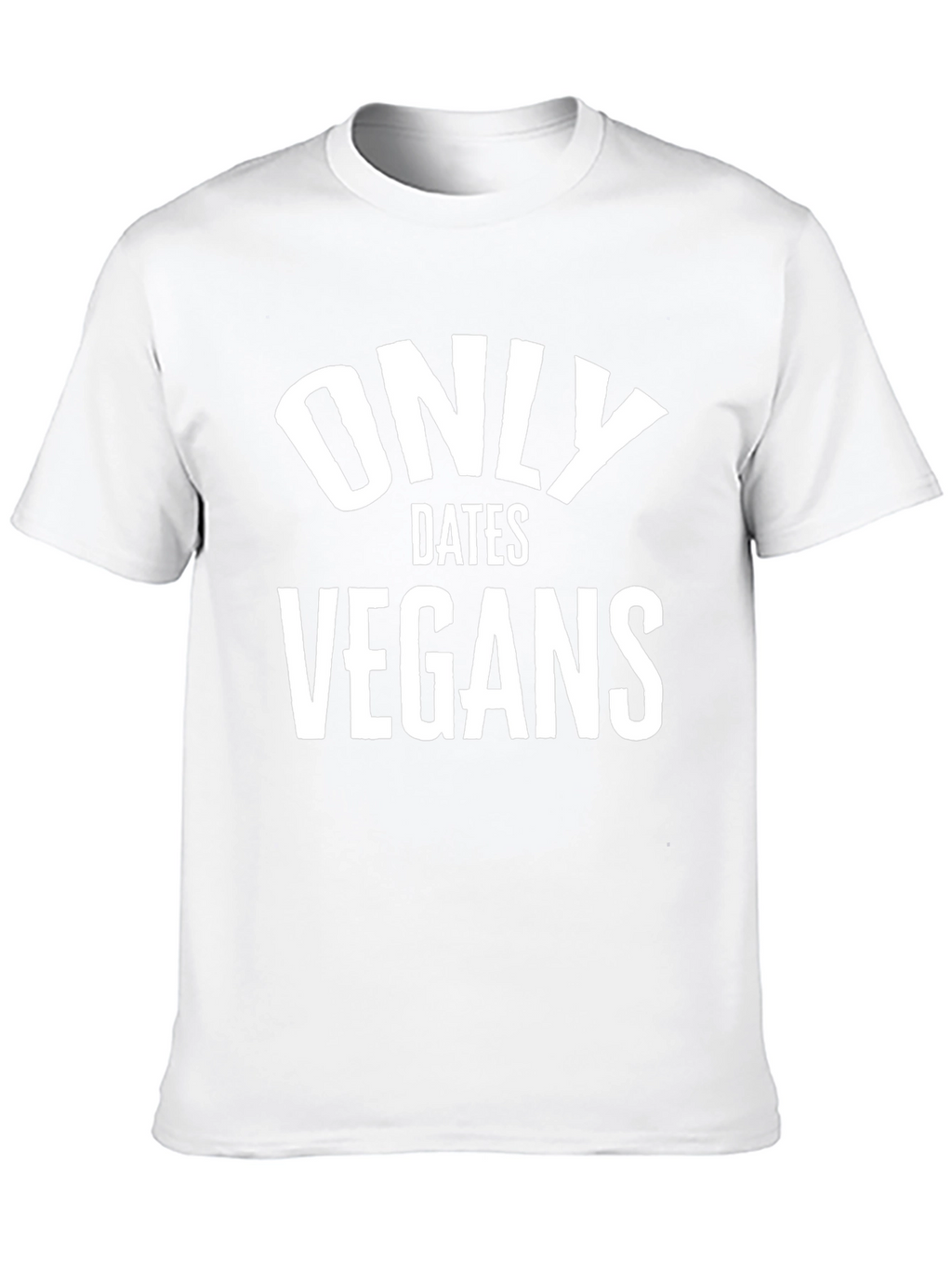 Only Dates Vegans Graphic Tee