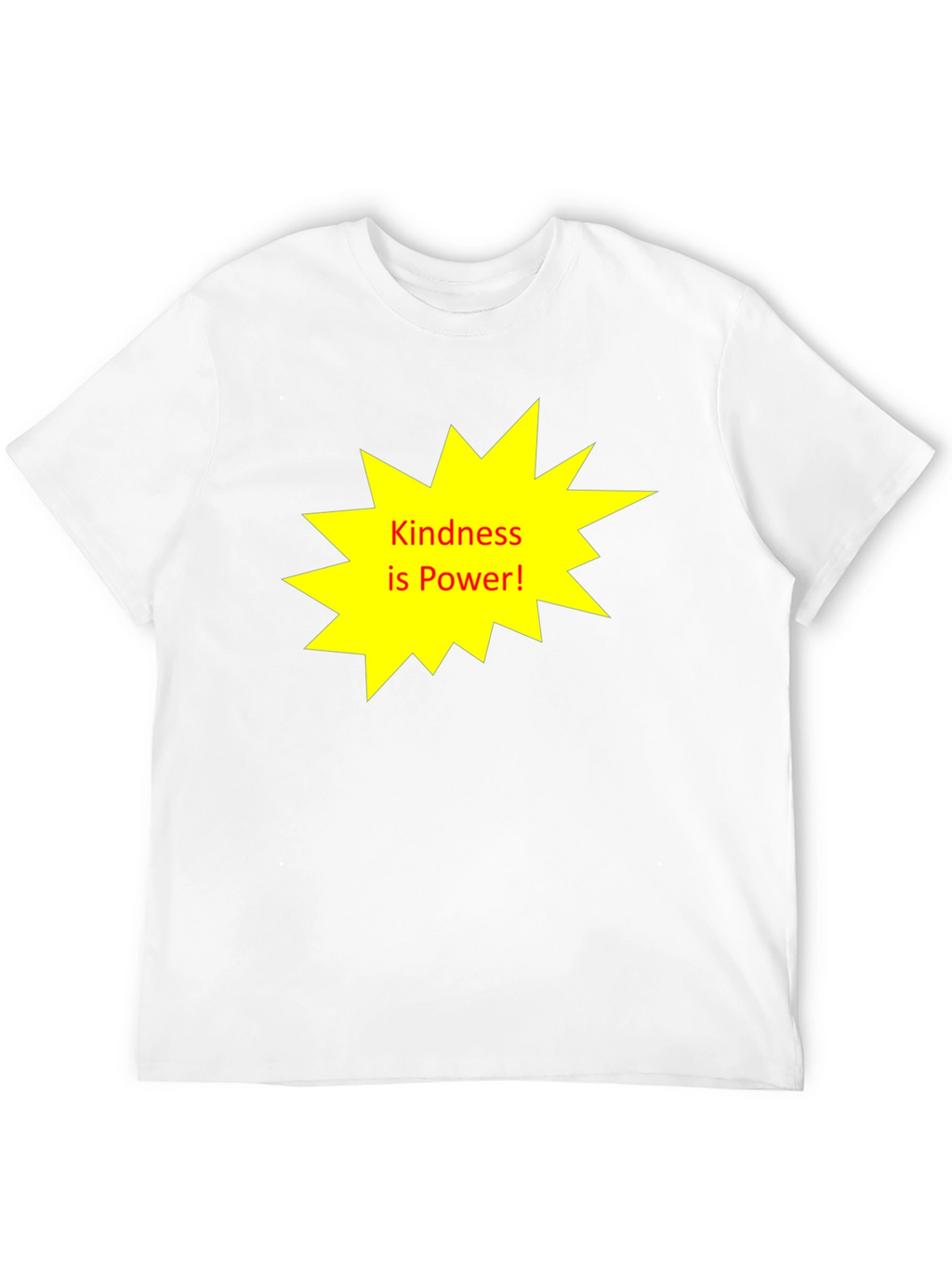 Kindness is Power T-Shirt - Black