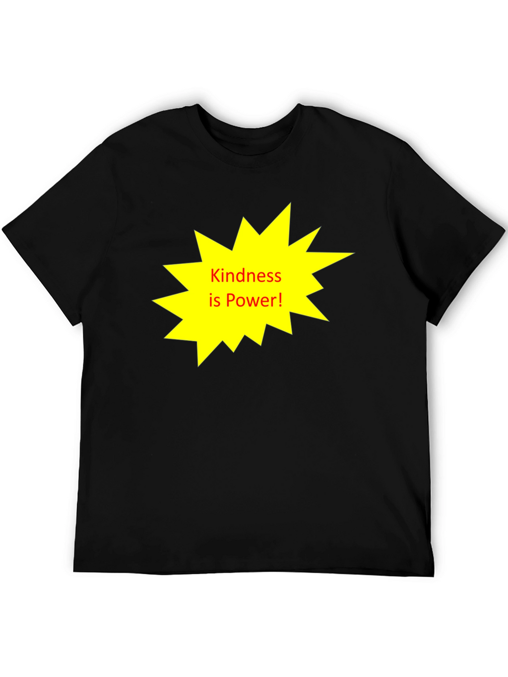 Kindness is Power T-Shirt - Black